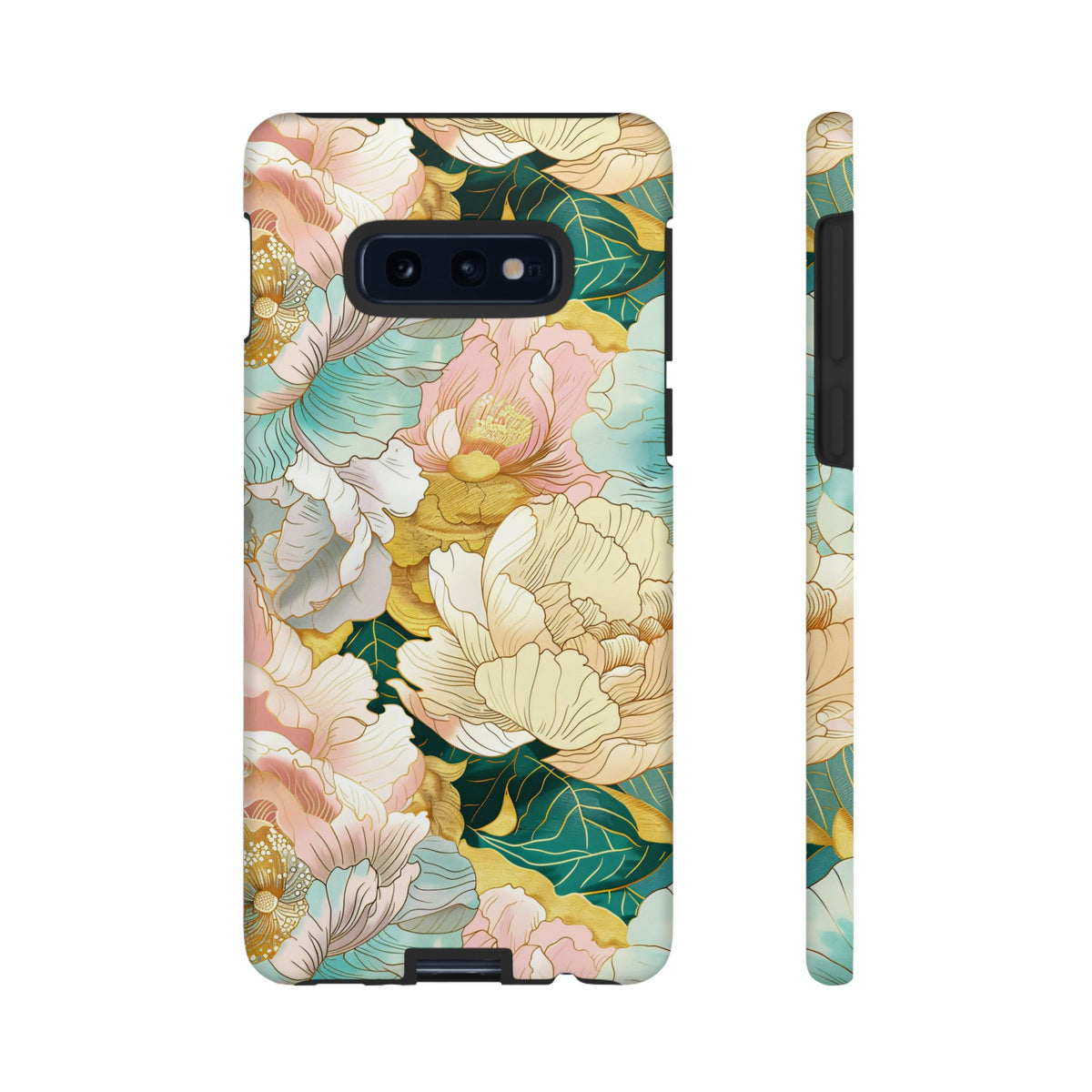 Japanese Blossom Asian Floral Design Phone Case – Elegant Floral Phone Cover