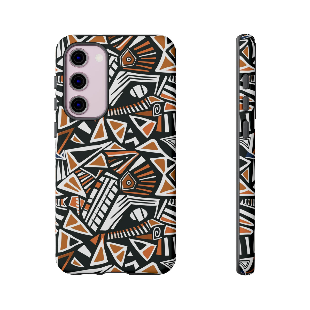 Stylish African Pattern Phone Case – Unique and Vibrant Protection 205