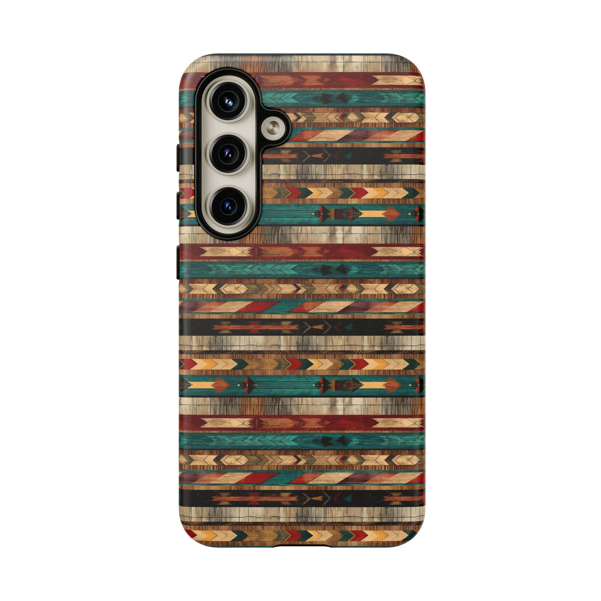 Vintage Western Seamless Design Phone Case – Classic and Timeless Western Style 2