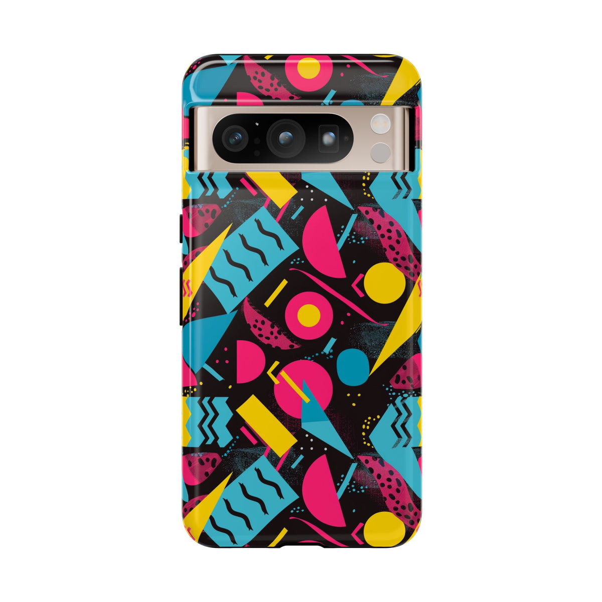Retro 80s Seamless Phone Case – Vintage Style Meets Modern Protection 269