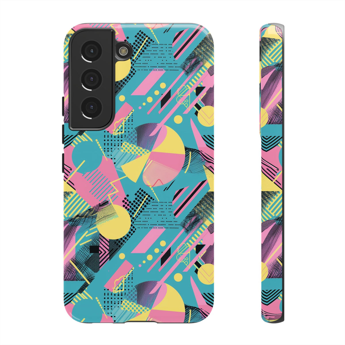 Retro 80s Seamless Phone Case – Vintage Style Meets Modern Protection 083