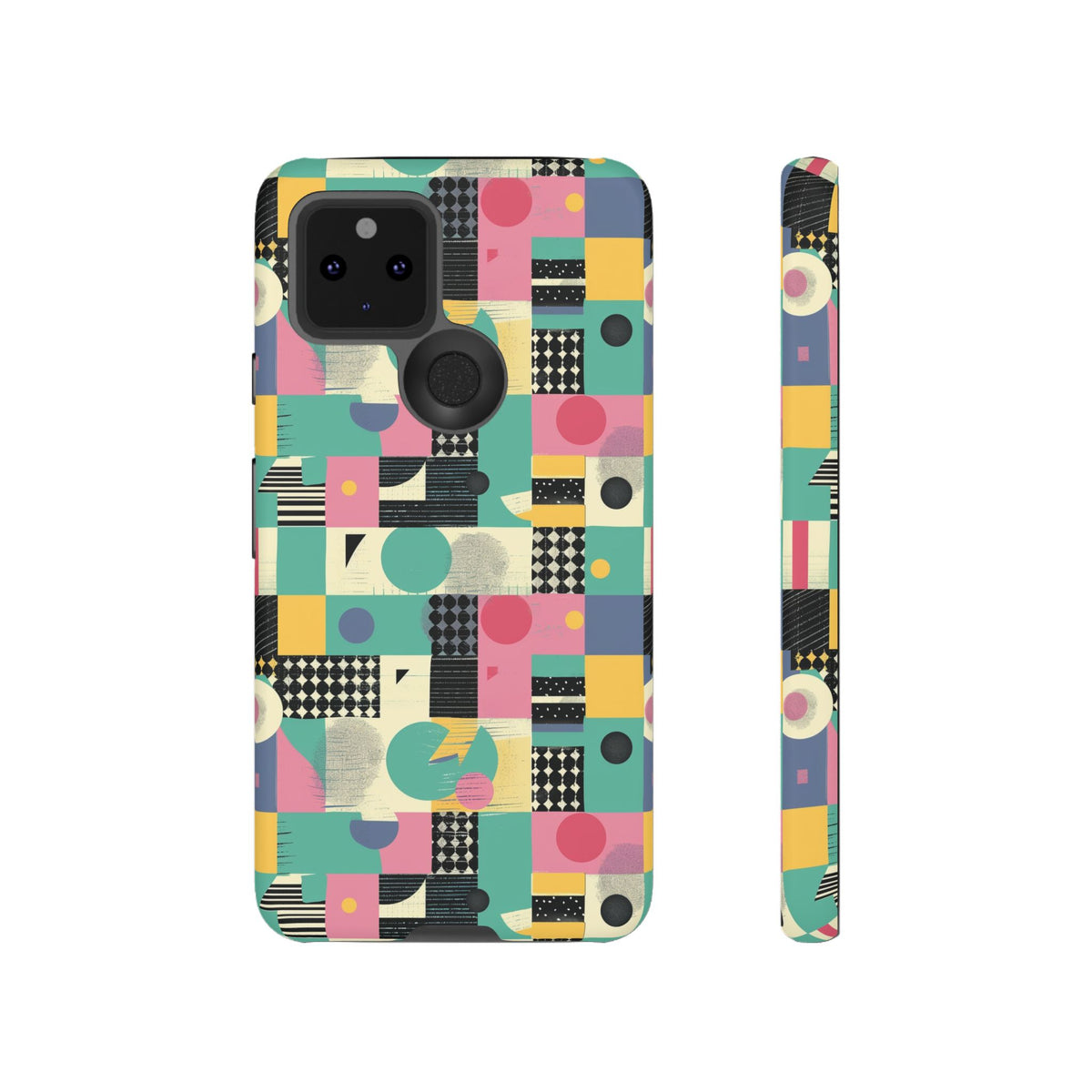 Retro 80s Seamless Phone Case – Vintage Style Meets Modern Protection 289