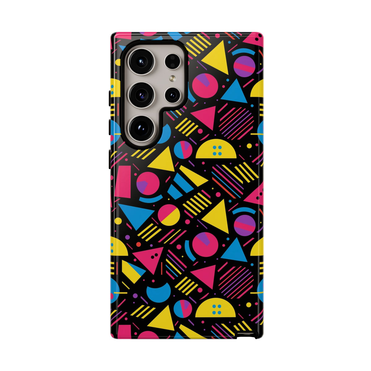 Retro 80s Seamless Phone Case – Vintage Style Meets Modern Protection 113