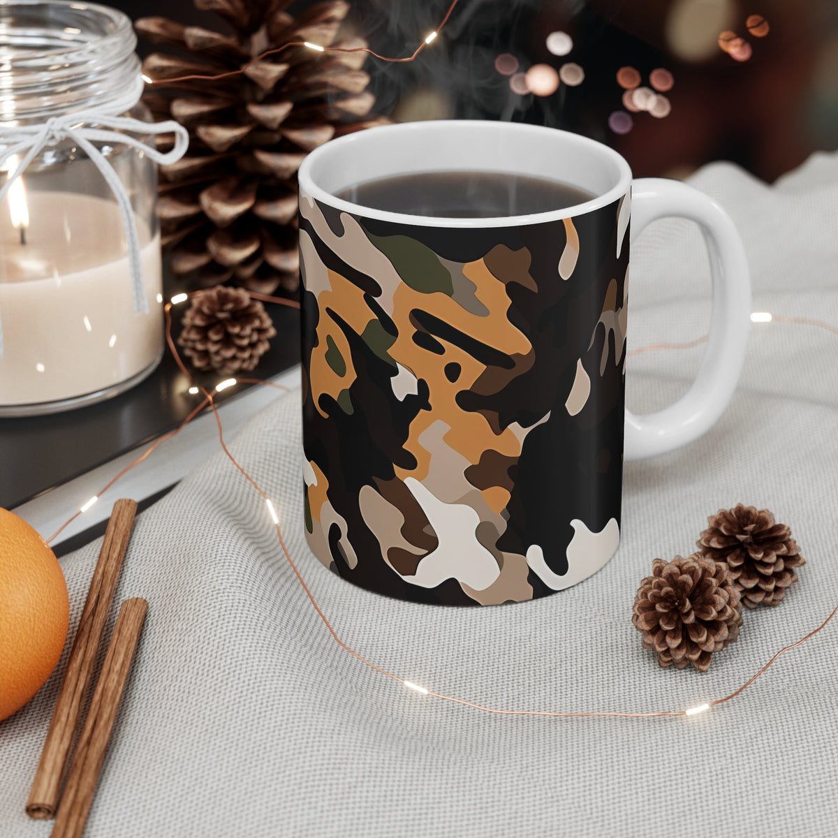 All-Over Camouflage Pattern Coffee Mug 19