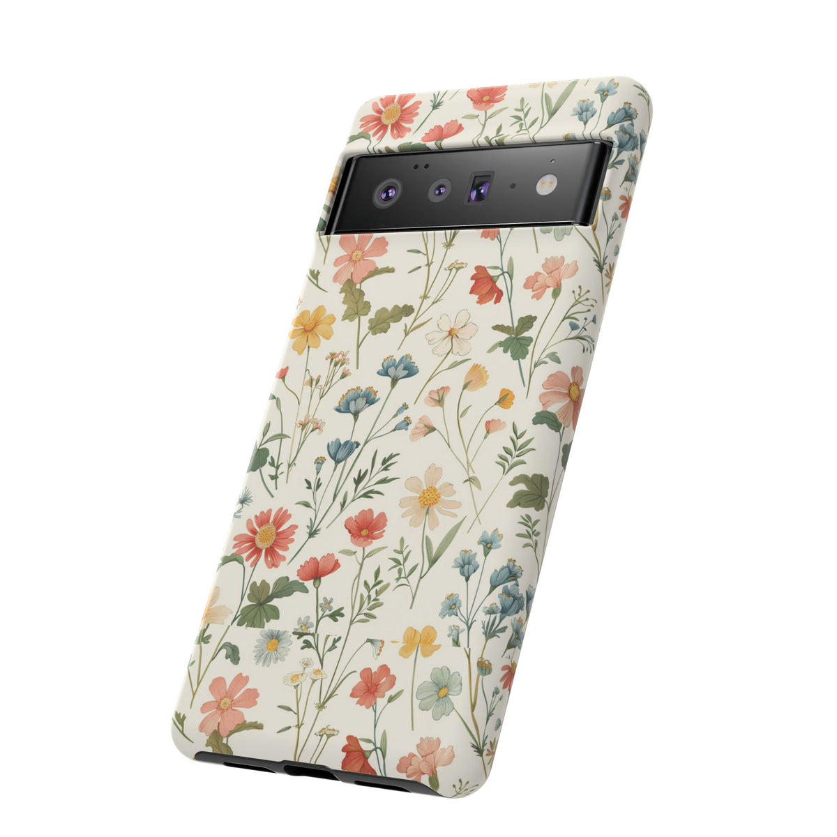 Flower-Themed Phone Case – Elegant Protection with a Floral Twist 6