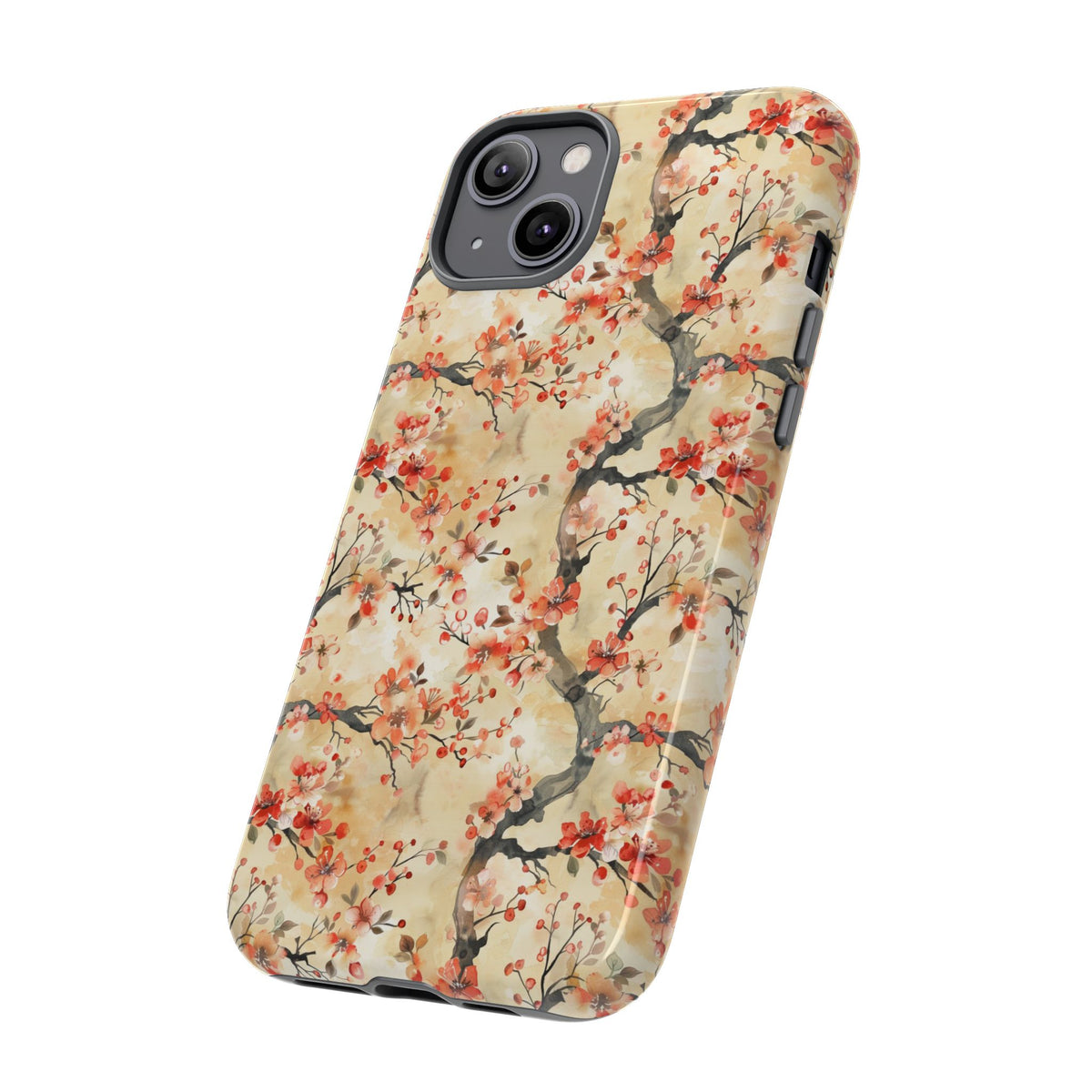 Japanese Pattern Phone Case – Elegant & Timeless Design for Your Phone 007