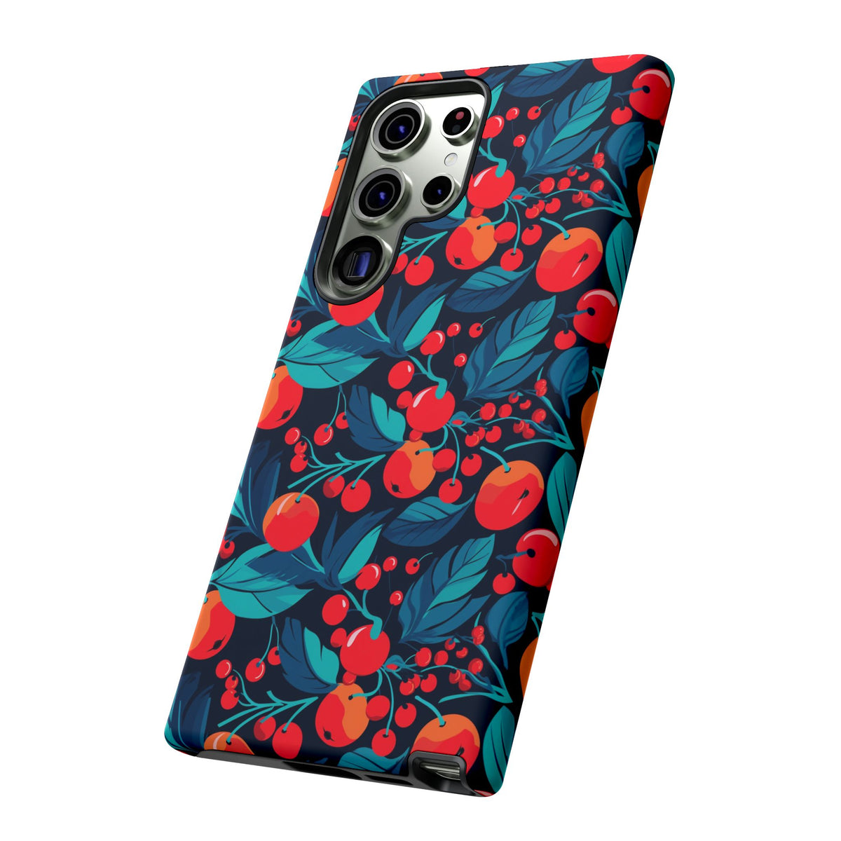 Fruit Pattern Phone Case – Vibrant & Fun Design for Your Smartphone 974