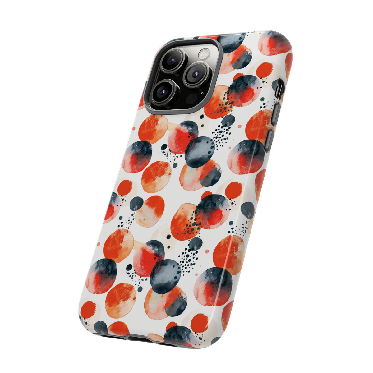 Japanese Pattern Phone Case – Elegant & Timeless Design for Your Phone 065