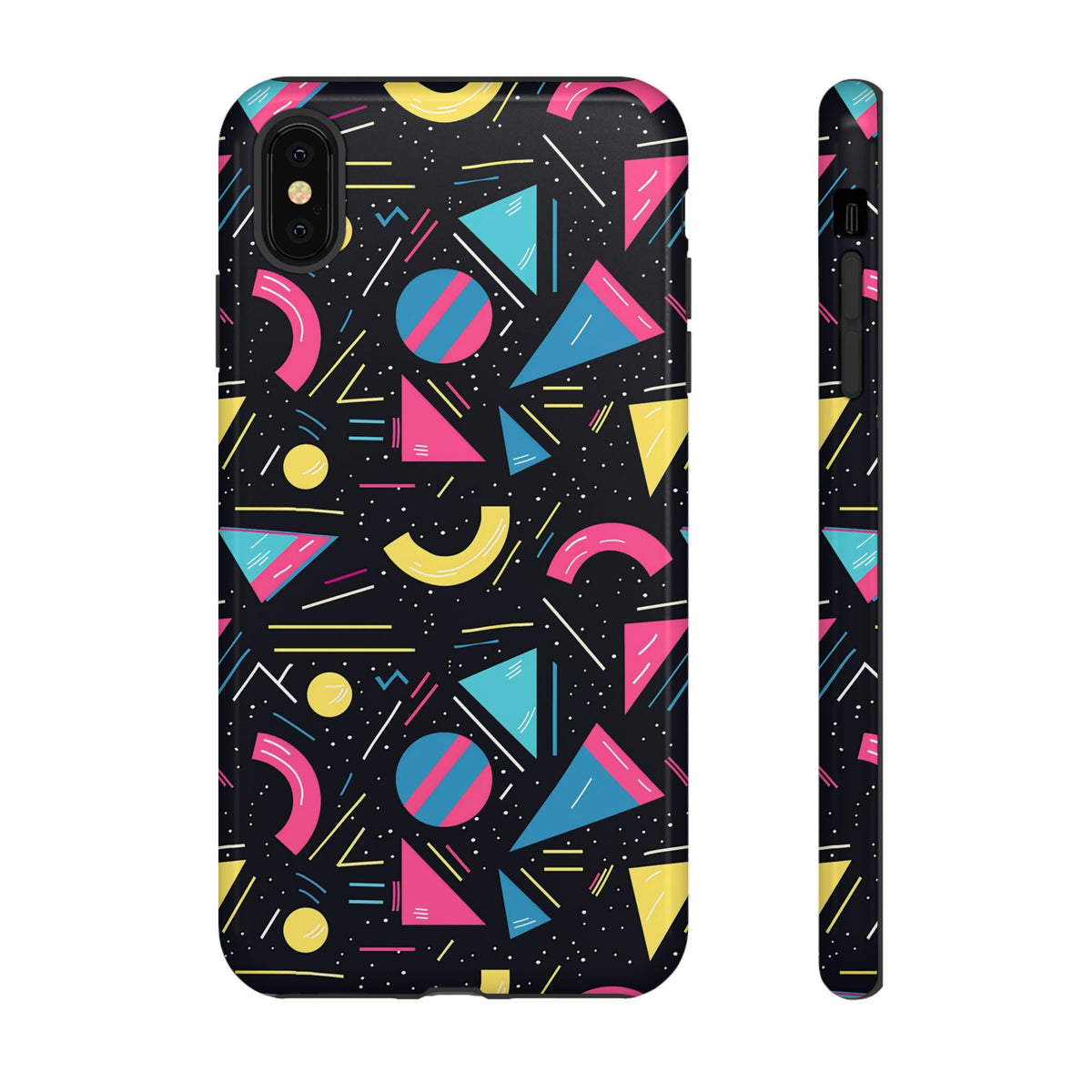 Retro 80s Seamless Phone Case – Vintage Style Meets Modern Protection 084