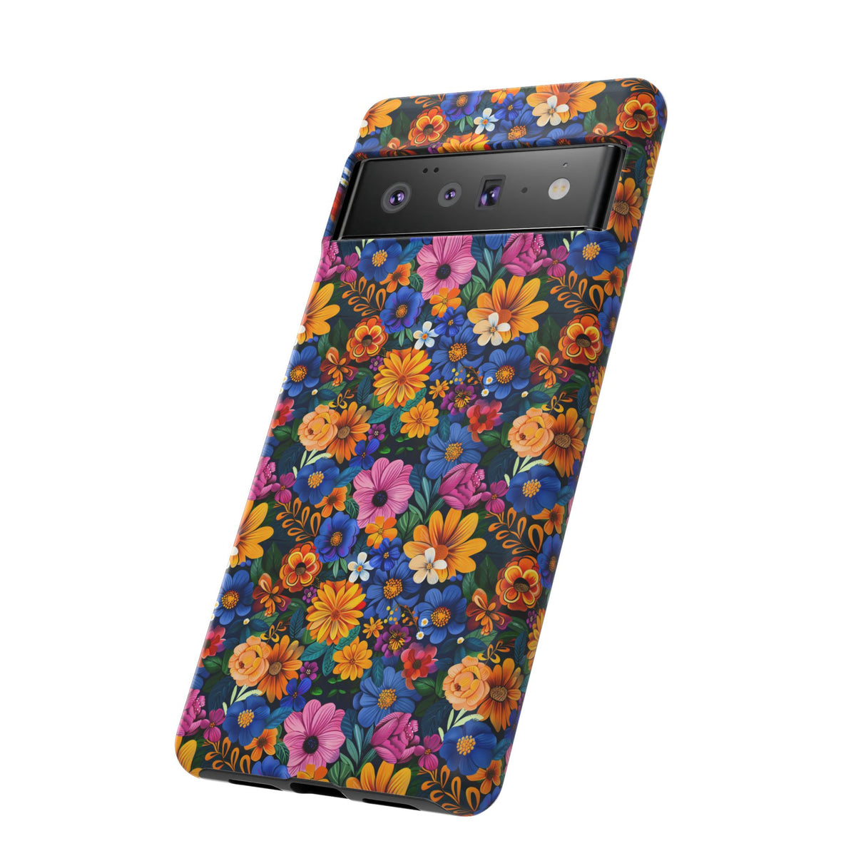 Frida Kahlo's Flower Phone Case – Artistic Elegance for Your Phone 6