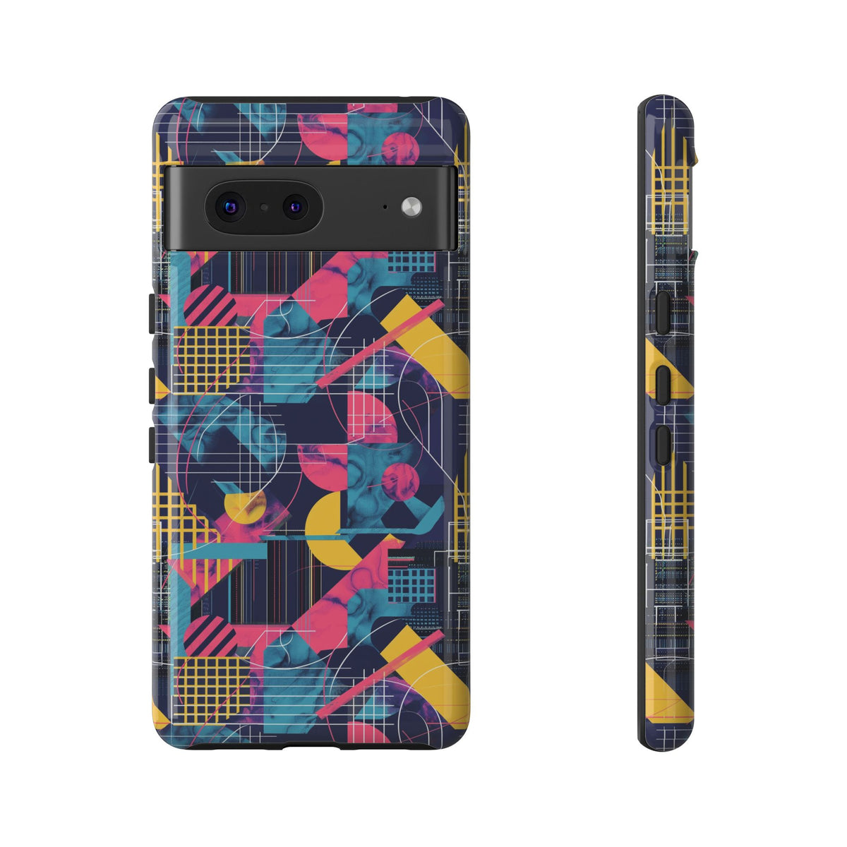 Retro 80s Seamless Phone Case – Vintage Style Meets Modern Protection 188