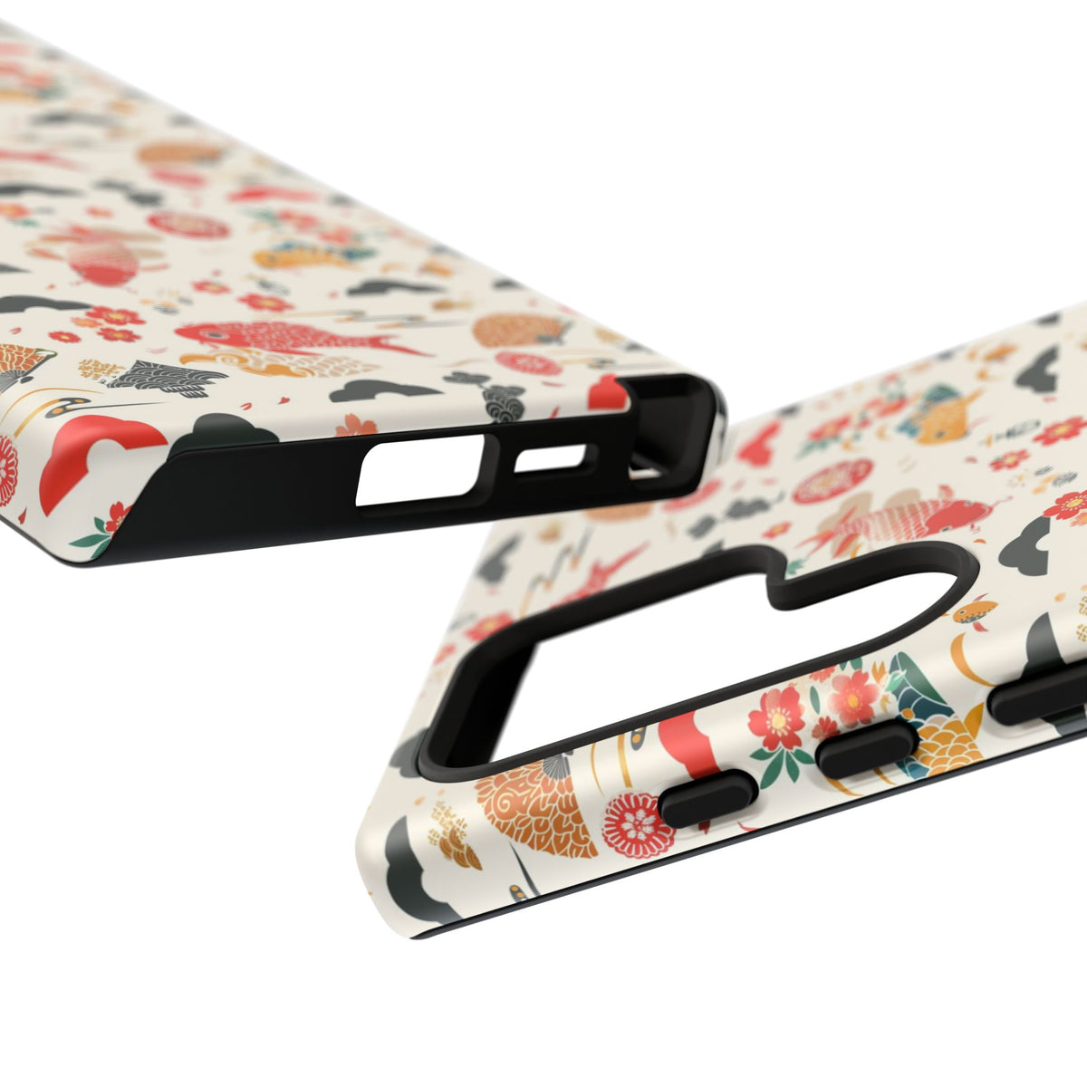 Japanese Pattern Phone Case – Elegant & Timeless Design for Your Phone 154