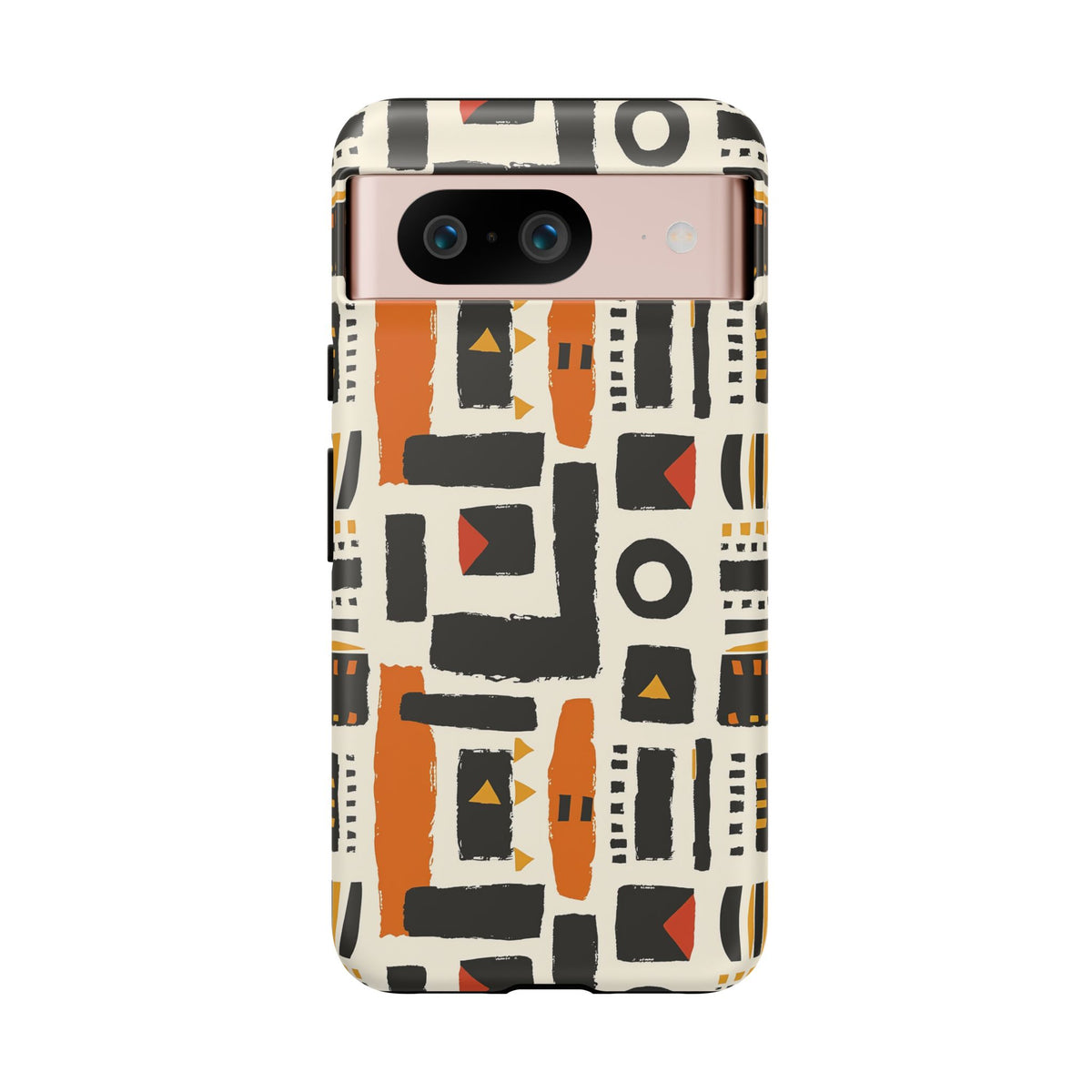 Stylish African Pattern Phone Case – Unique and Vibrant Protection 121