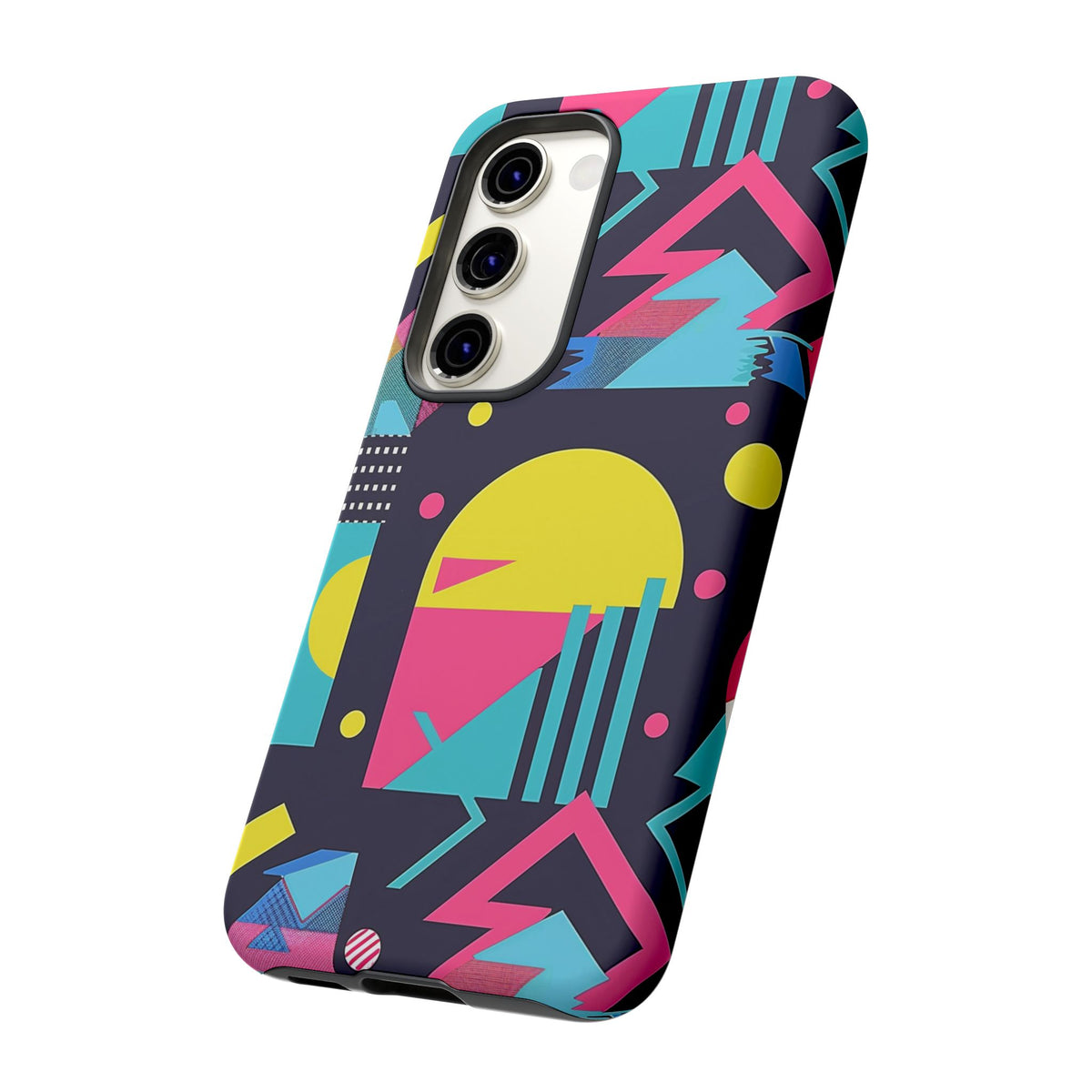 Retro 80s Seamless Phone Case – Vintage Style Meets Modern Protection 3