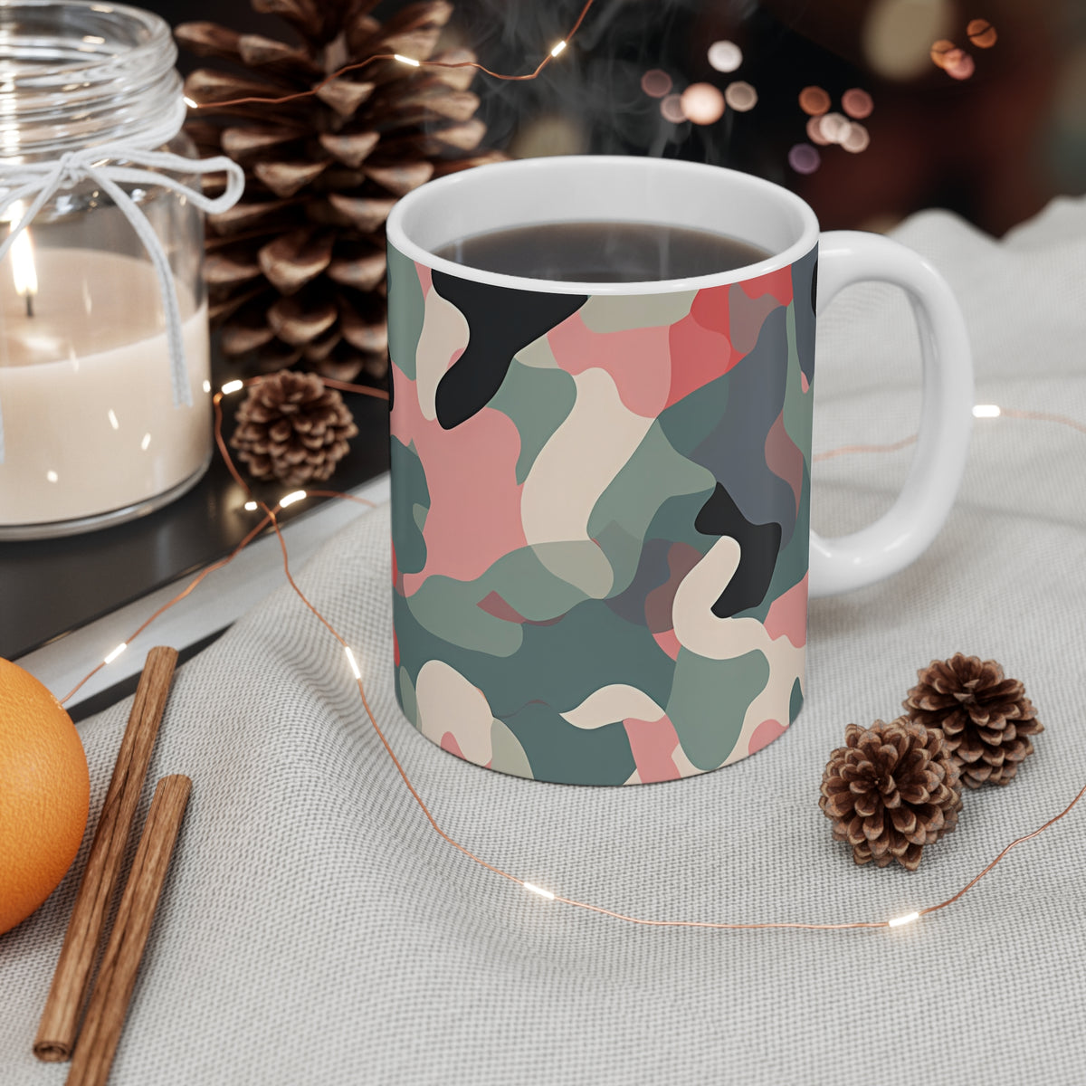 All-Over Camouflage Pattern Coffee Mug 37