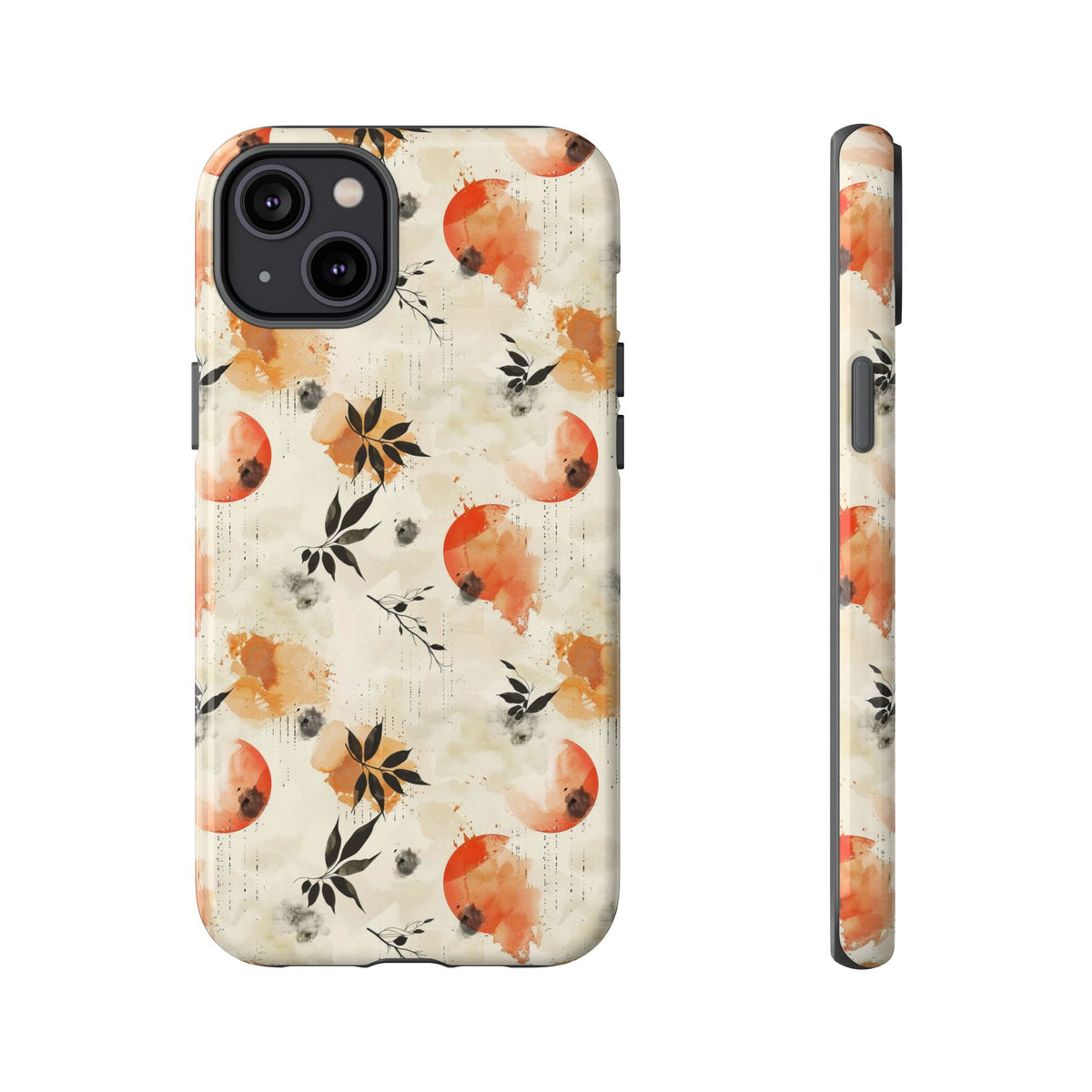 Japanese Pattern Phone Case – Elegant & Timeless Design for Your Phone 058