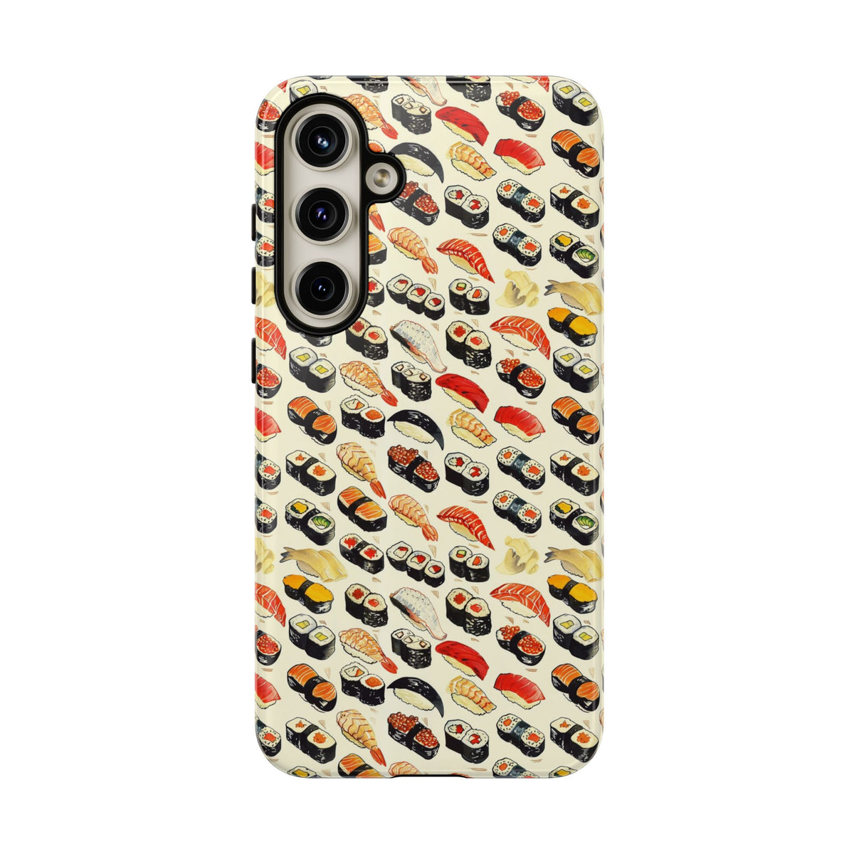 Japanese Pattern Phone Case – Elegant & Timeless Design for Your Phone 059