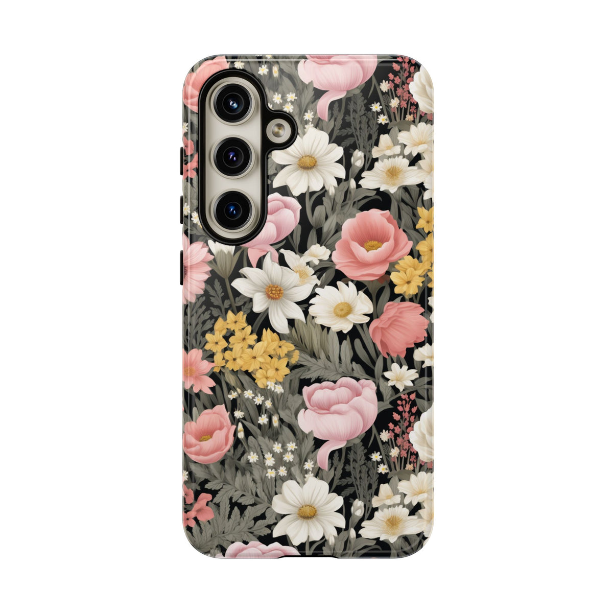 Wildflower Design Phone Case – Beautiful Nature-Inspired Floral Pattern 4