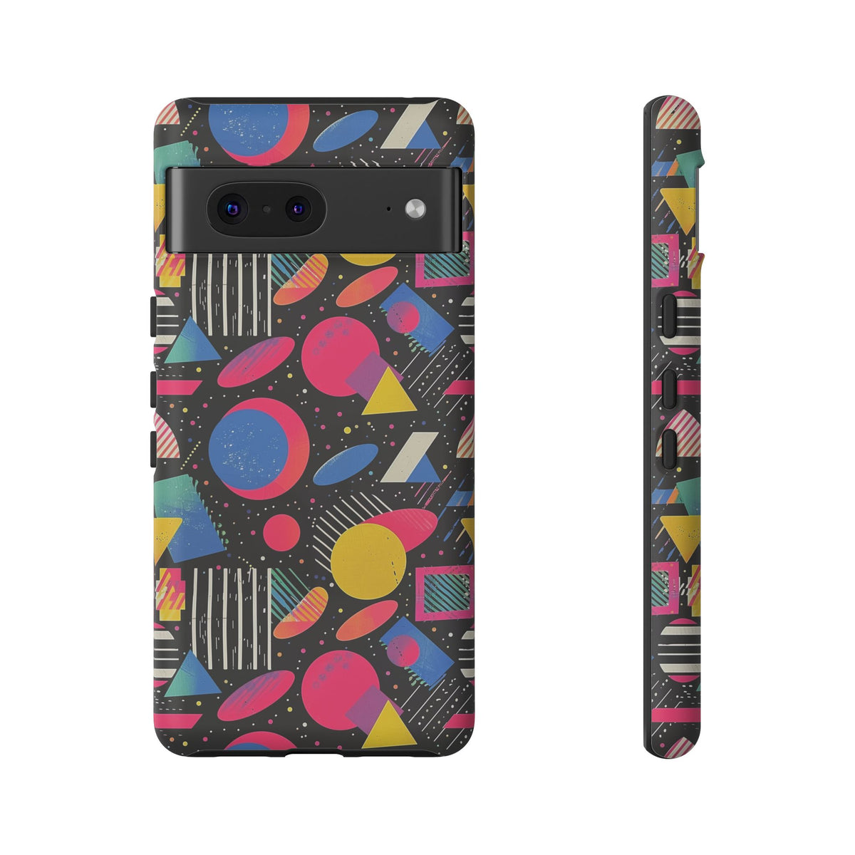 Retro 80s Seamless Phone Case – Vintage Style Meets Modern Protection 155