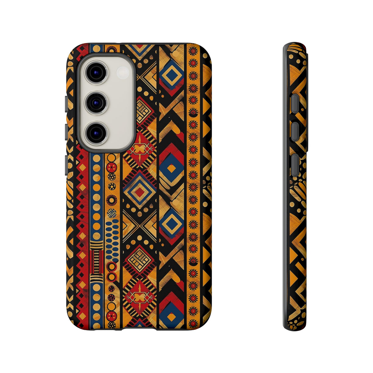 Stylish African Pattern Phone Case – Unique and Vibrant Protection 148