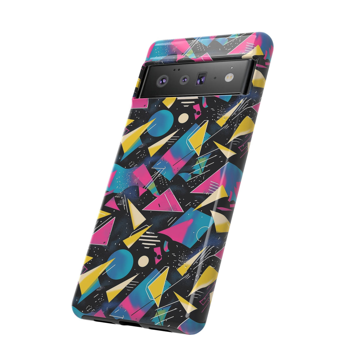 Retro 80s Seamless Phone Case – Vintage Style Meets Modern Protection 127