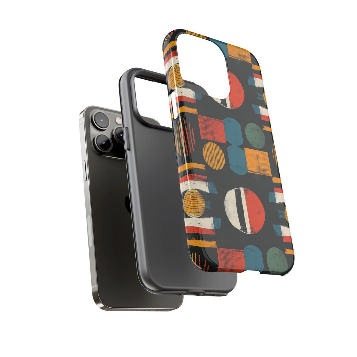 Stylish African Pattern Phone Case – Unique and Vibrant Protection 200