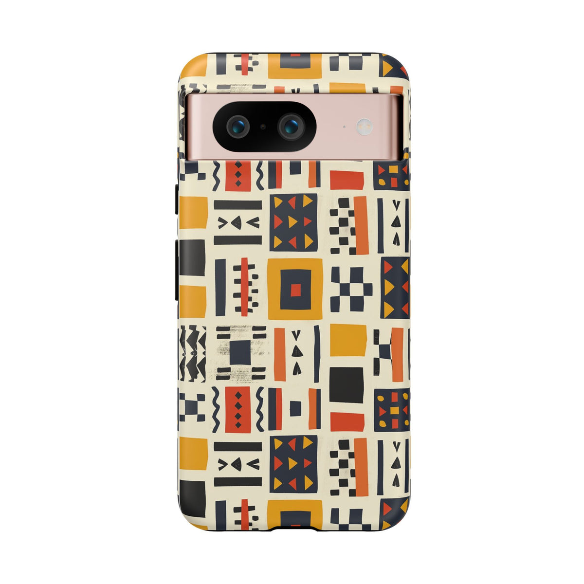 Stylish African Pattern Phone Case – Unique and Vibrant Protection 104