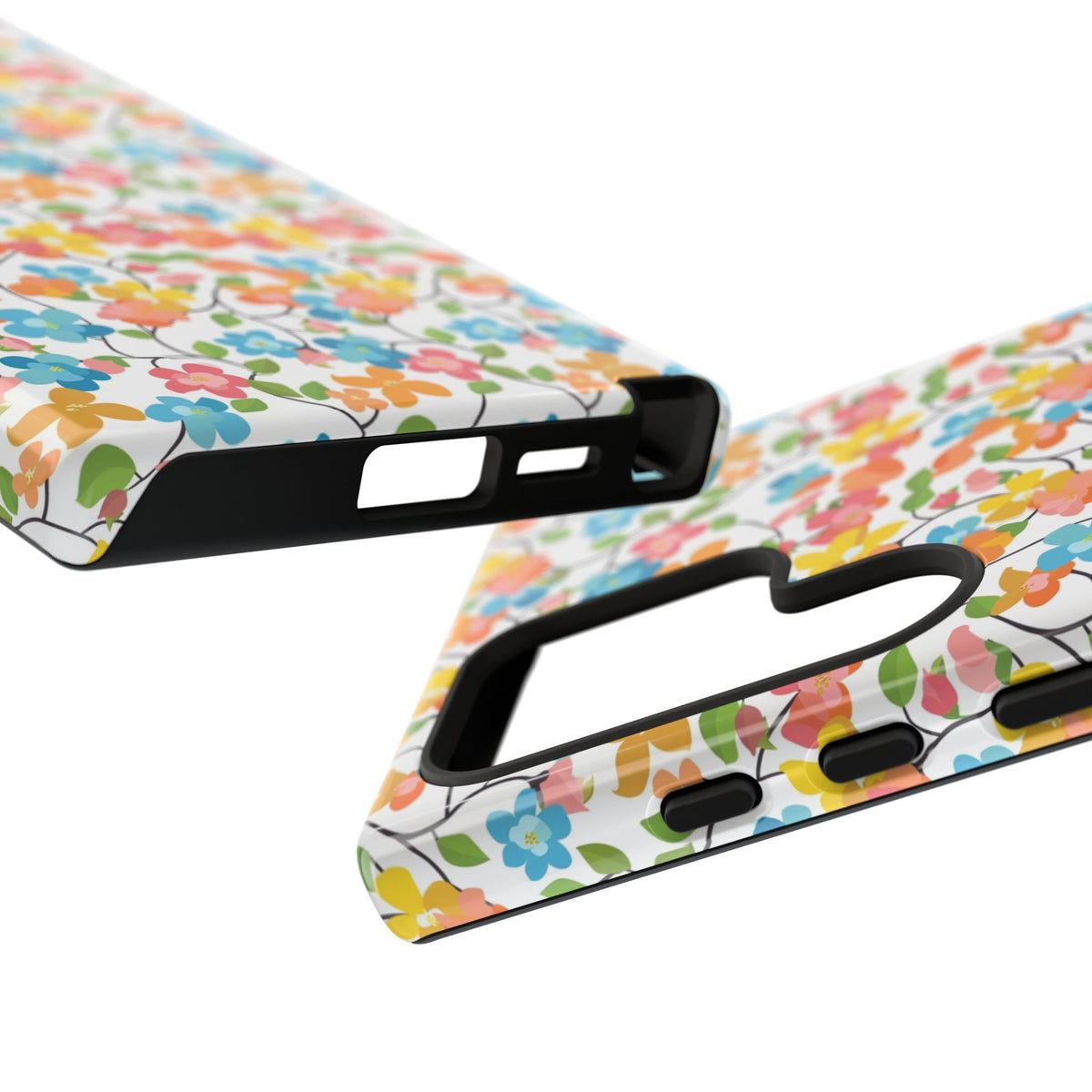 Spring Pattern Phone Case – Fresh & Vibrant Design for Your Phone 407