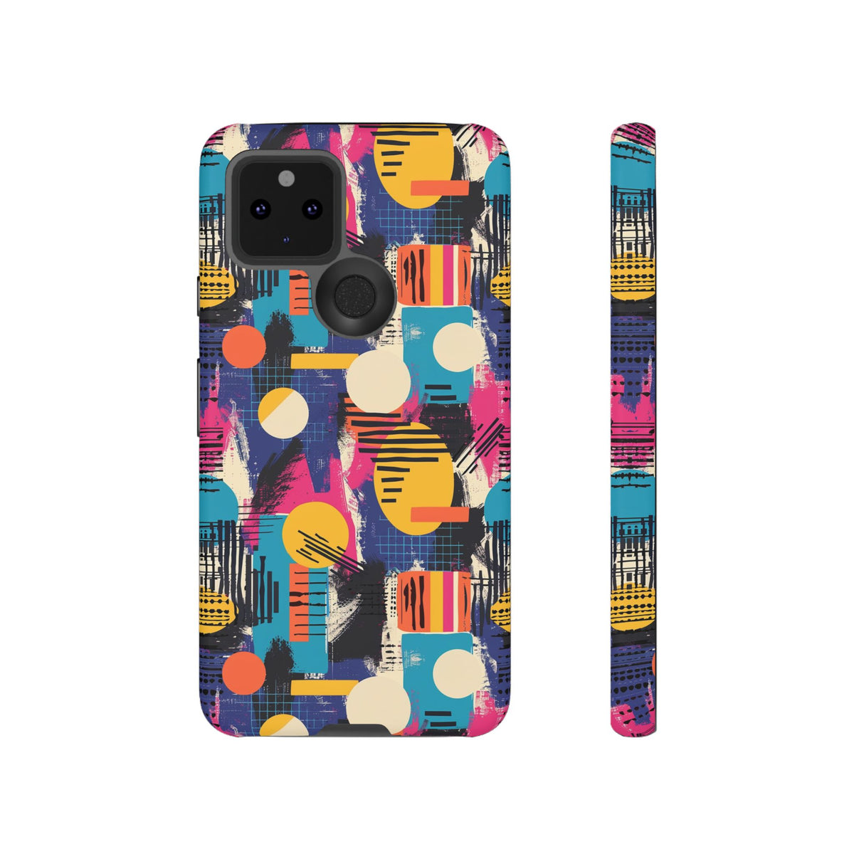 Retro 80s Seamless Phone Case – Vintage Style Meets Modern Protection 153