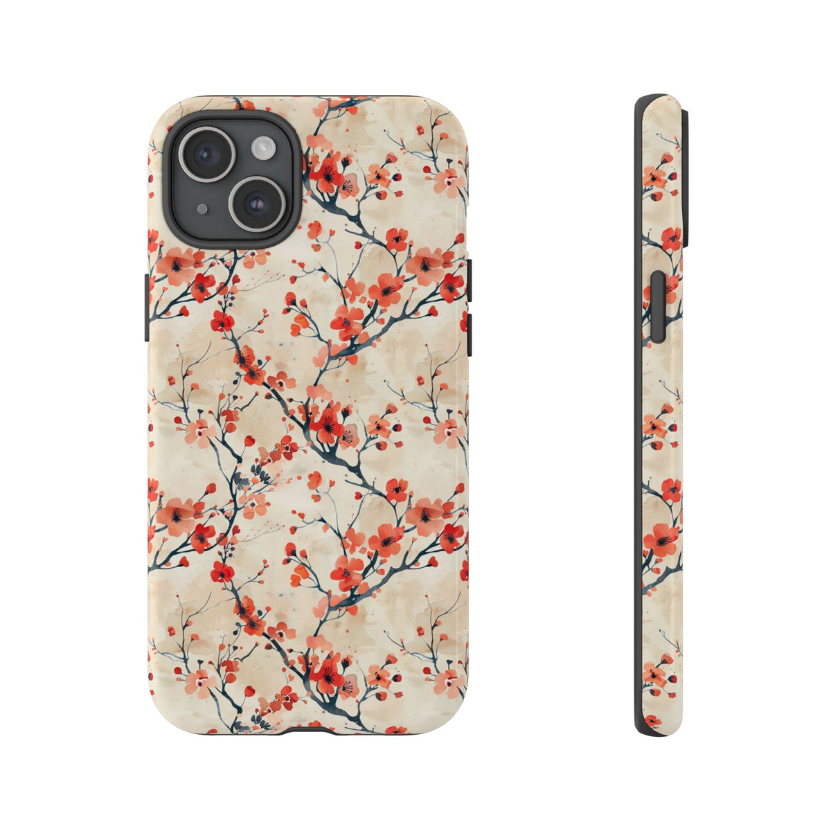 Japanese Pattern Phone Case – Elegant & Timeless Design for Your Phone 476