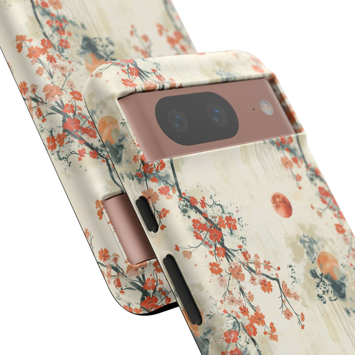 Japanese Pattern Phone Case – Elegant & Timeless Design for Your Phone 075