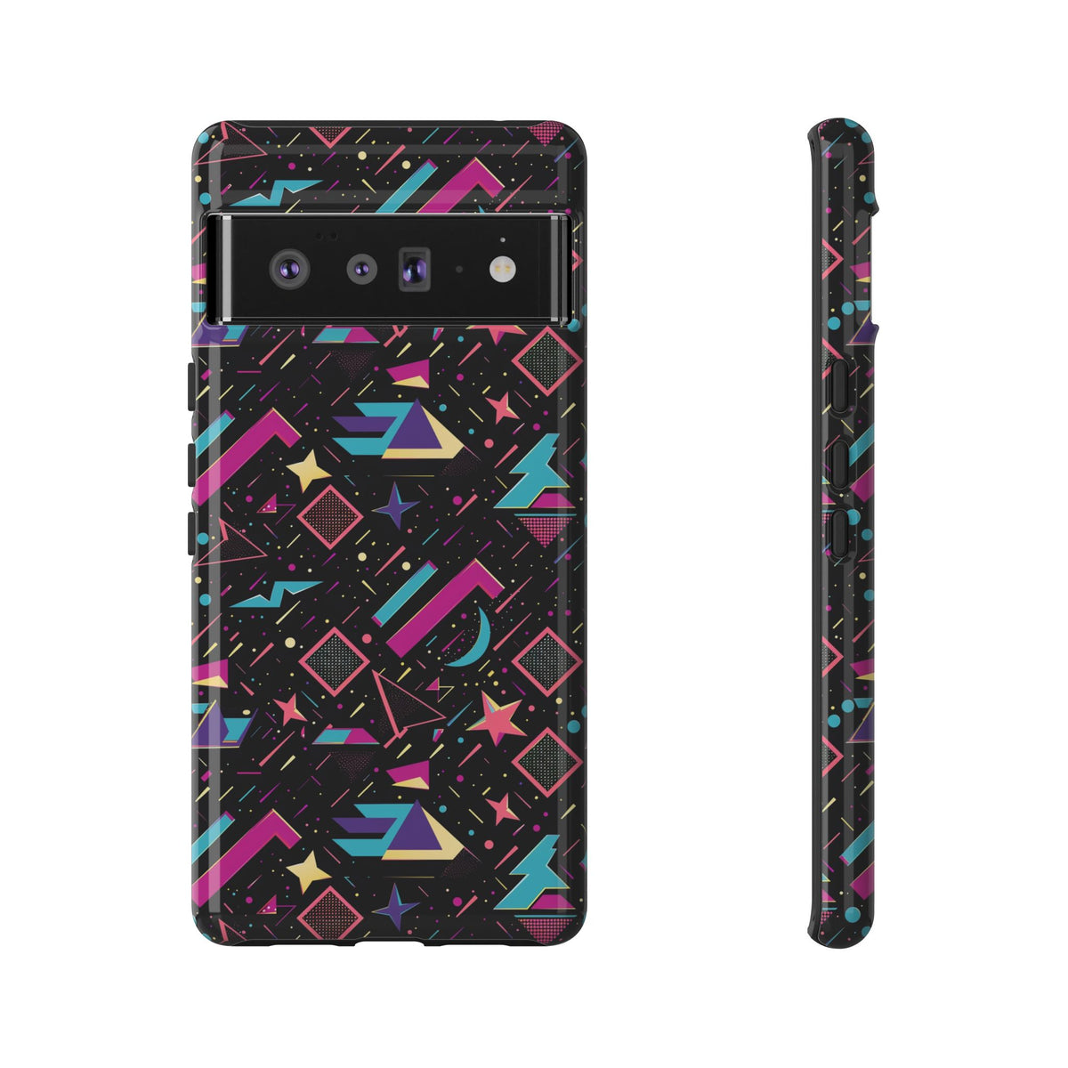 Retro 80s Seamless Phone Case – Vintage Style Meets Modern Protection 160