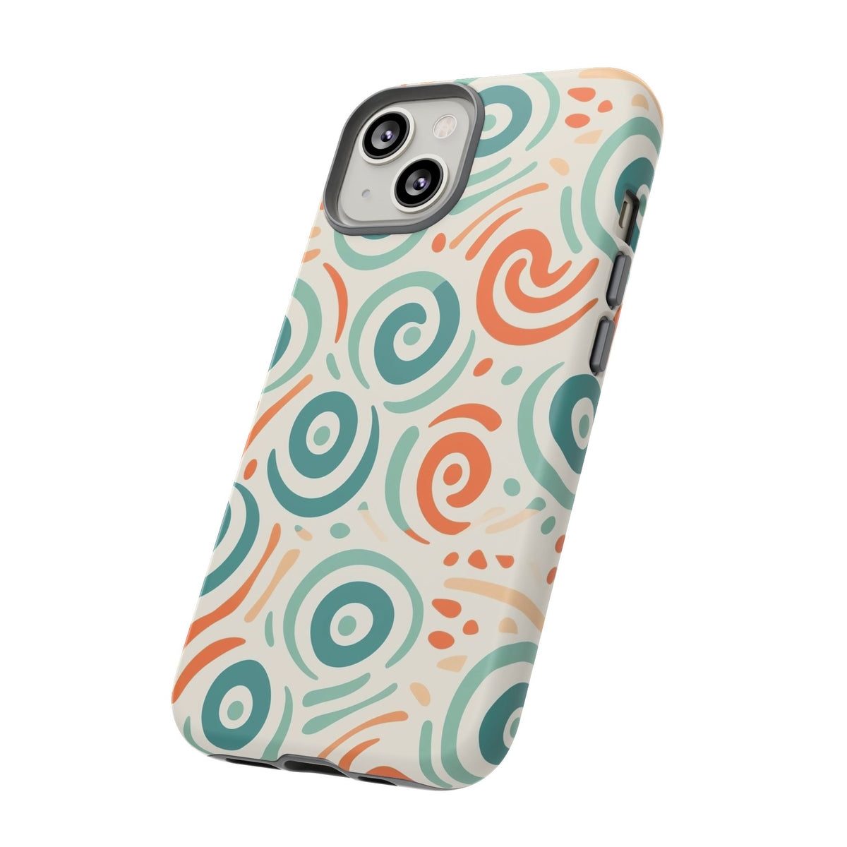 Abstract Pattern Phone Case – Elevate Your Phone with Unique Style 11