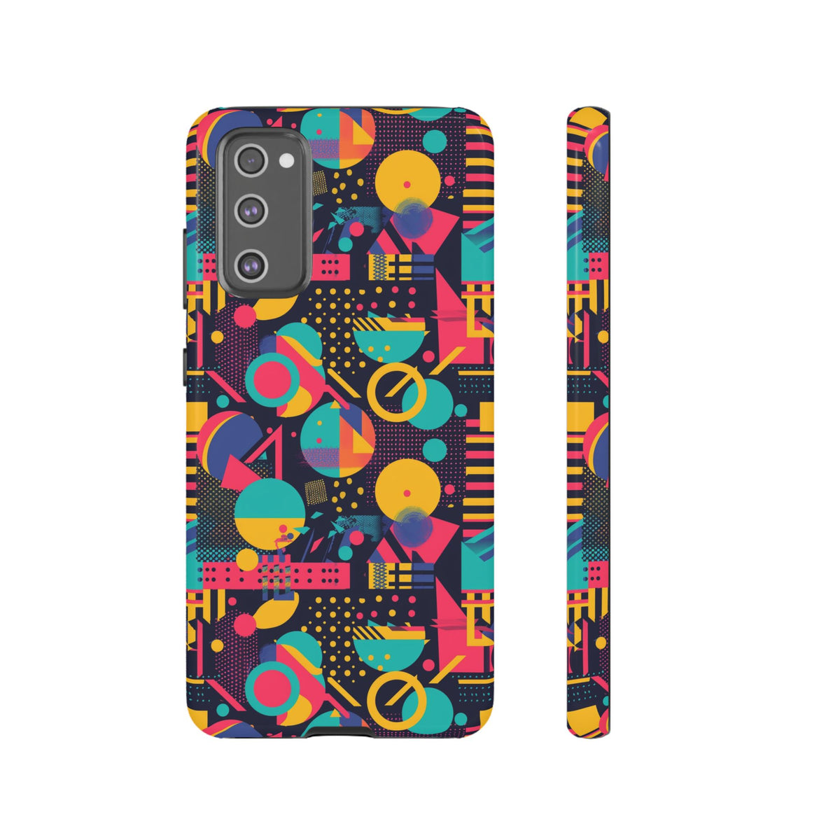 Retro 80s Seamless Phone Case – Vintage Style Meets Modern Protection 165