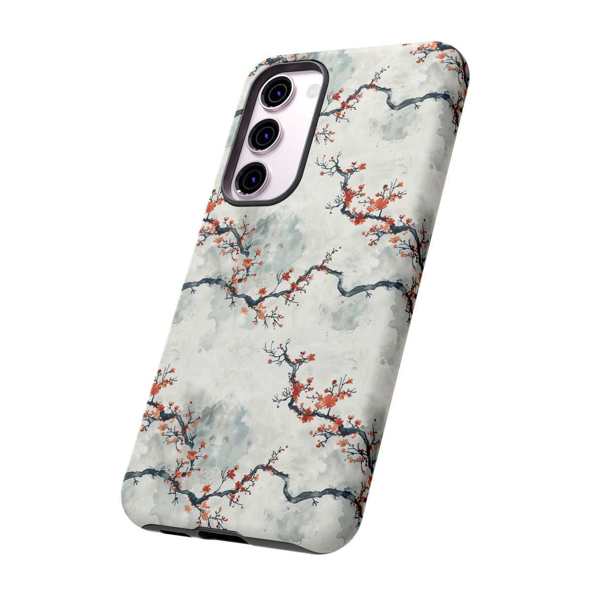 Japanese Pattern Phone Case – Elegant & Timeless Design for Your Phone 021