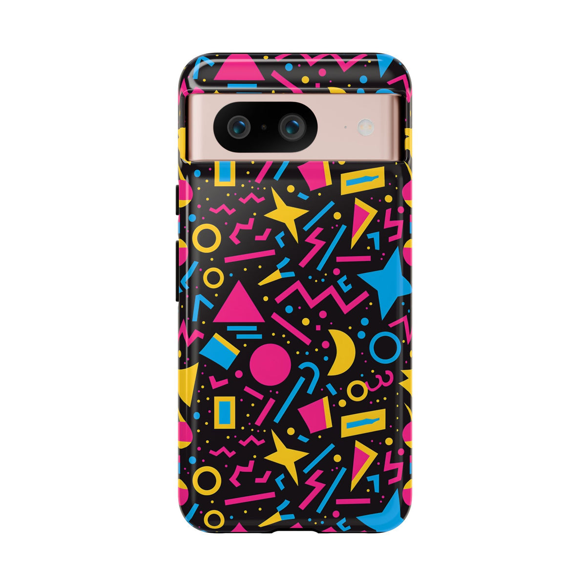 Retro 80s Seamless Phone Case – Vintage Style Meets Modern Protection 207