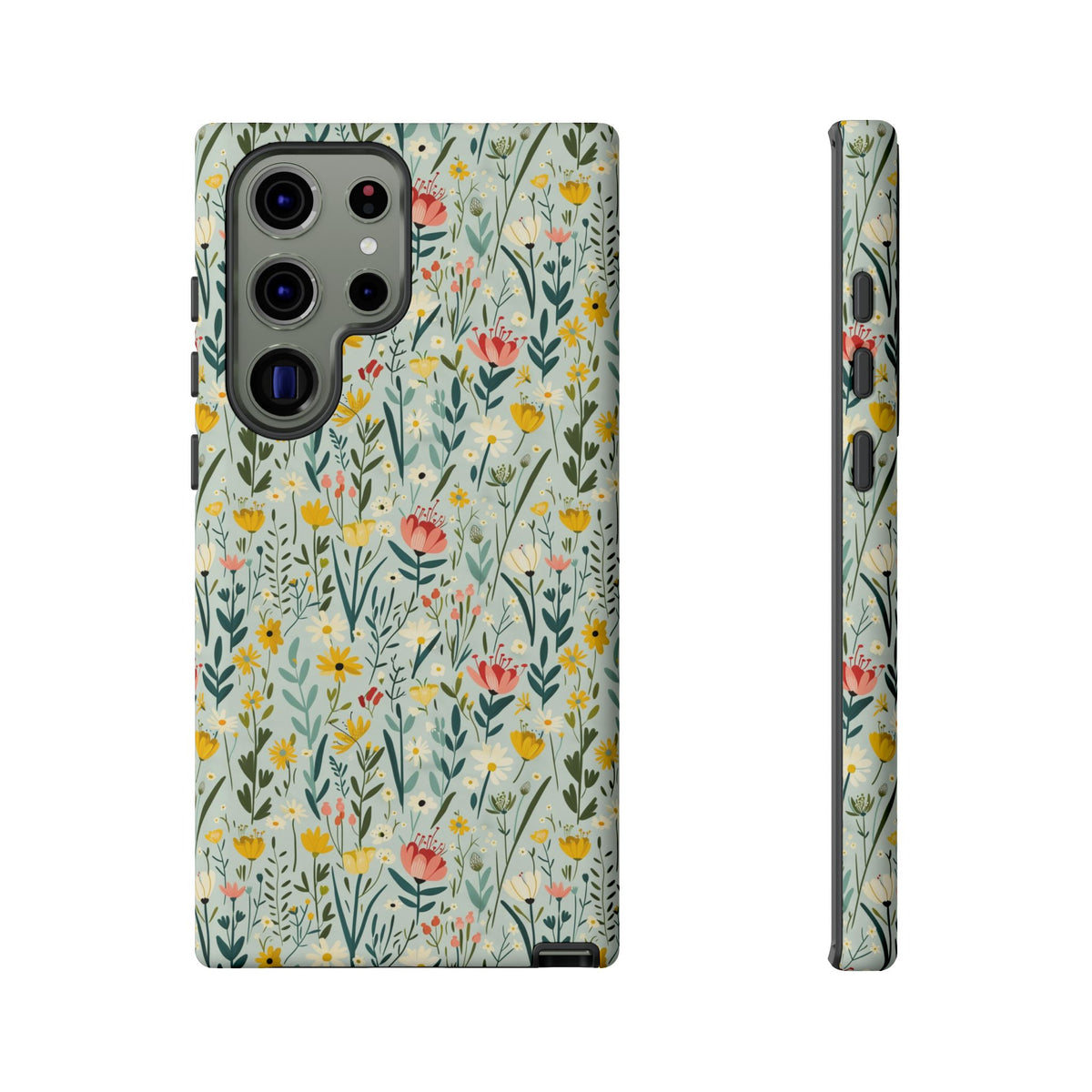 Spring Pattern Phone Case – Fresh & Vibrant Design for Your Phone 428