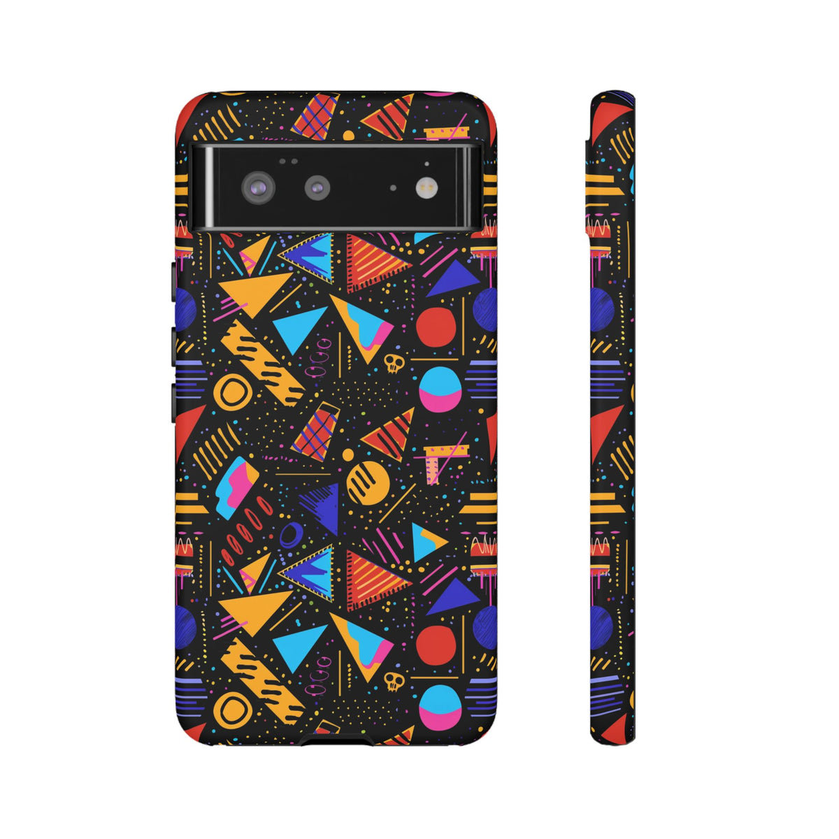 Retro 80s Seamless Phone Case – Vintage Style Meets Modern Protection 082