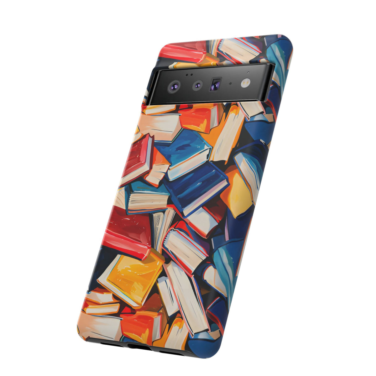 Book-Themed Phone Case – Perfect for Book Lovers 2