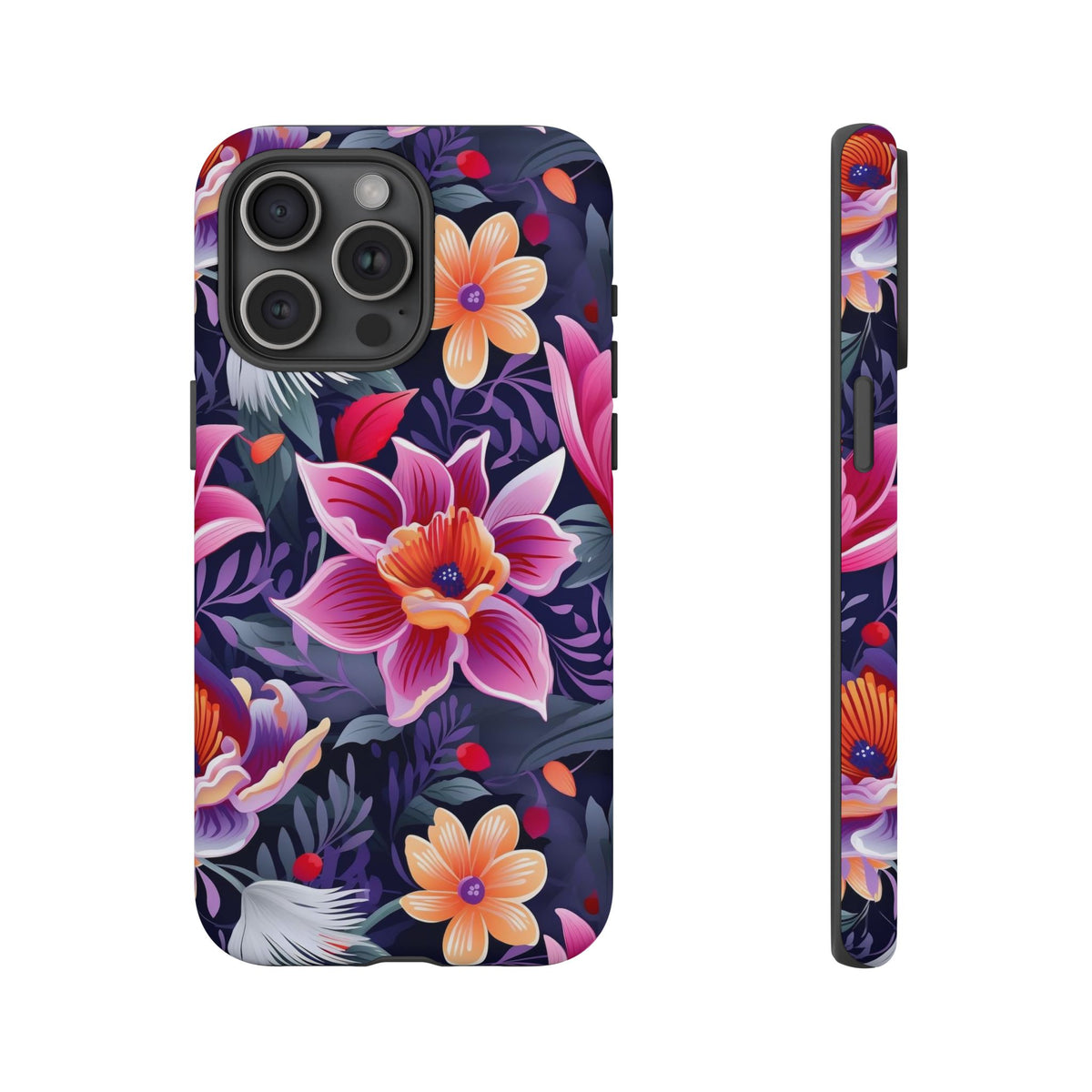 Flower-Themed Phone Case – Elegant Protection with a Floral Twist 19