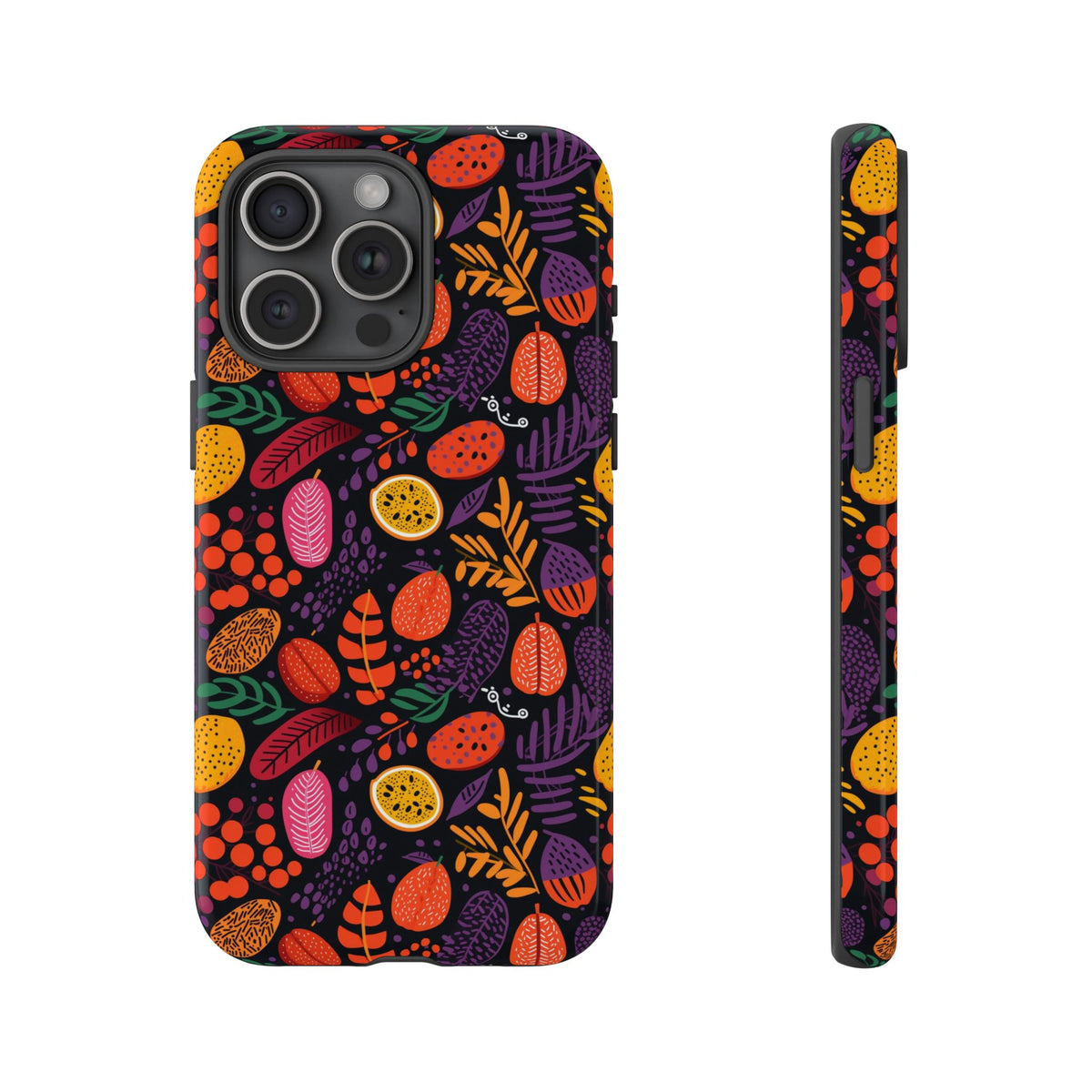 Fruit Pattern Phone Case – Vibrant & Fun Design for Your Smartphone 900