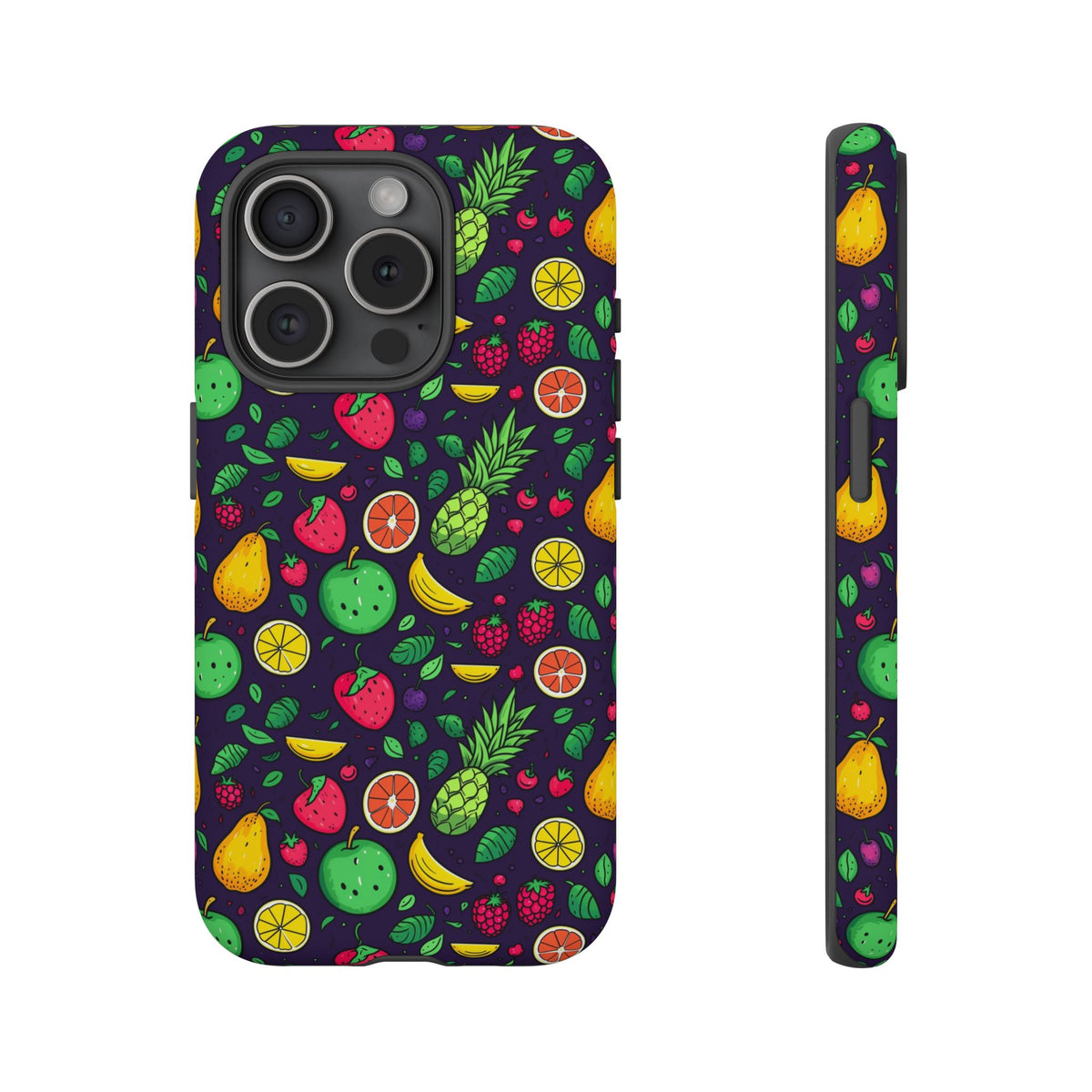 Fruit Pattern Phone Case – Vibrant & Fun Design for Your Smartphone 798