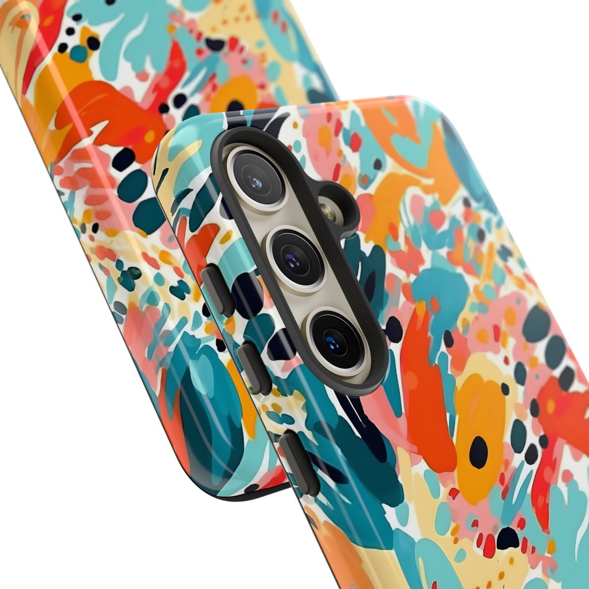 Abstract Painting Design Phone Case – Modern Art-Inspired Phone Cover 7