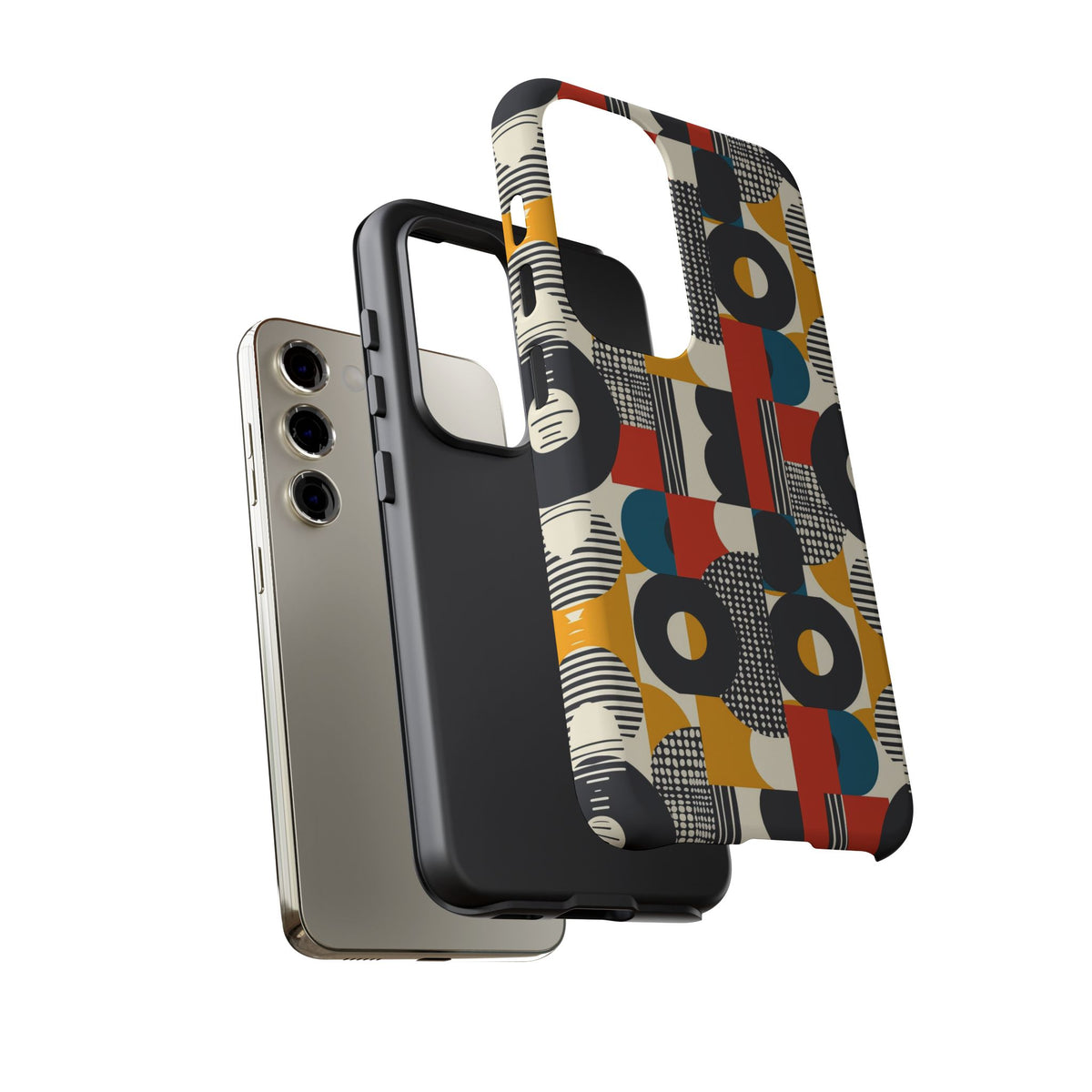 Stylish African Pattern Phone Case – Unique and Vibrant Protection 149