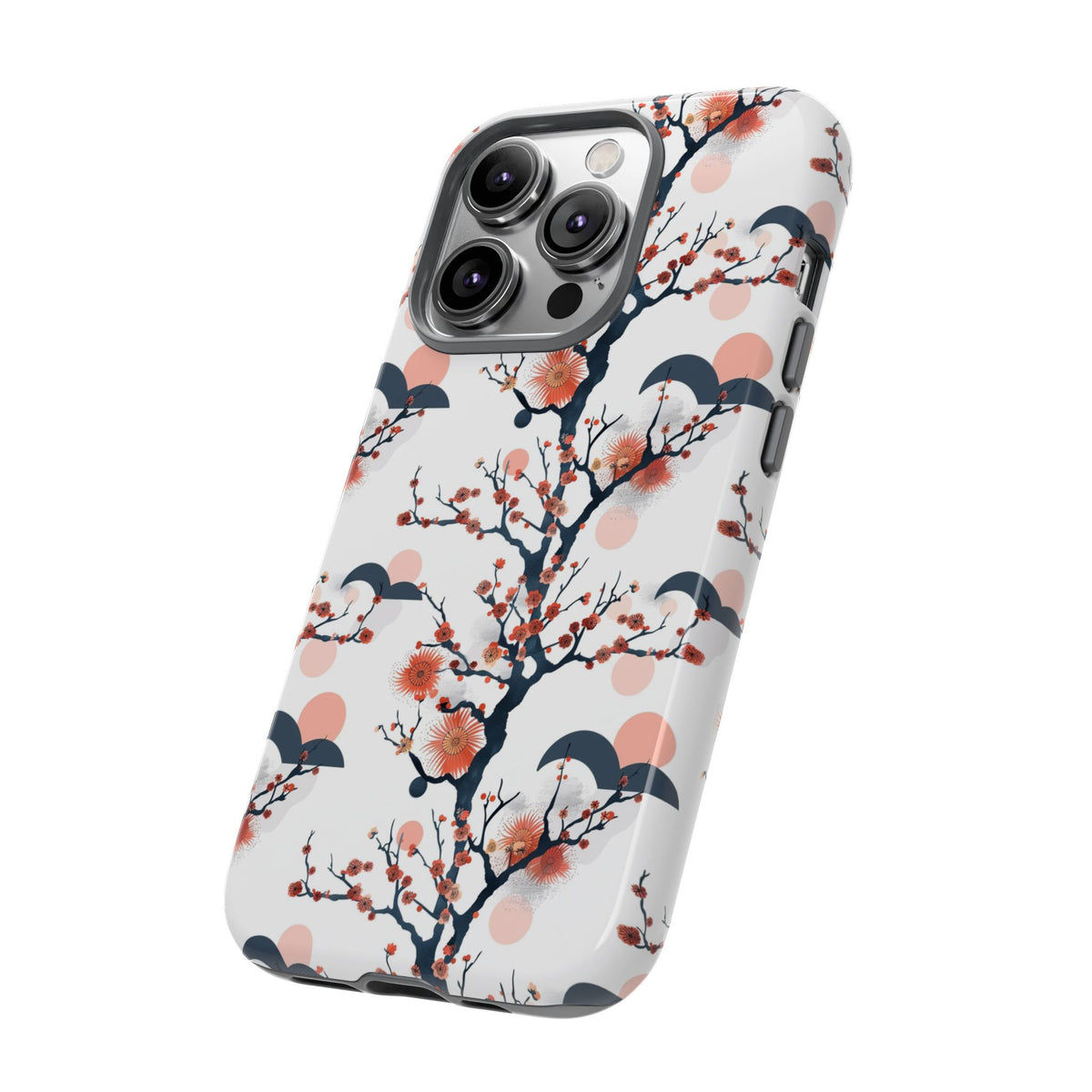 Japanese Pattern Phone Case – Elegant & Timeless Design for Your Phone 029