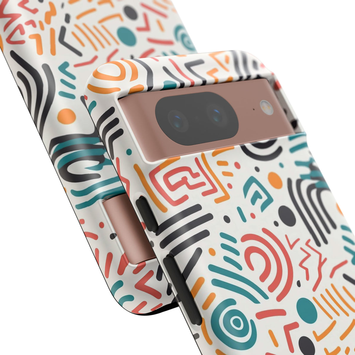 Abstract Pattern Phone Case – Elevate Your Phone with Unique Style 12