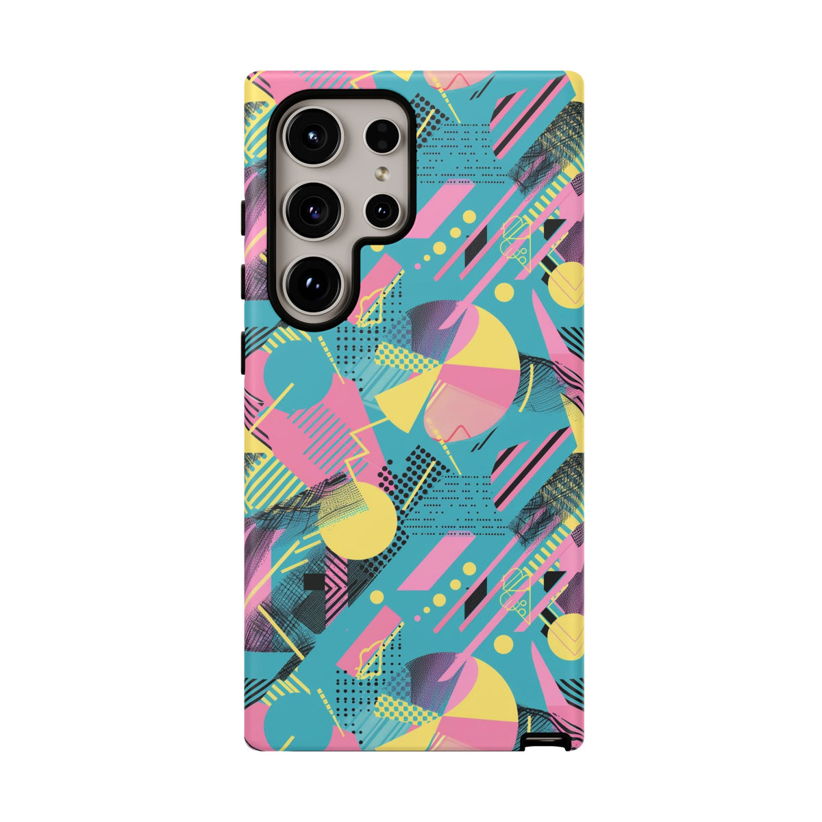 Retro 80s Seamless Phone Case – Vintage Style Meets Modern Protection 083