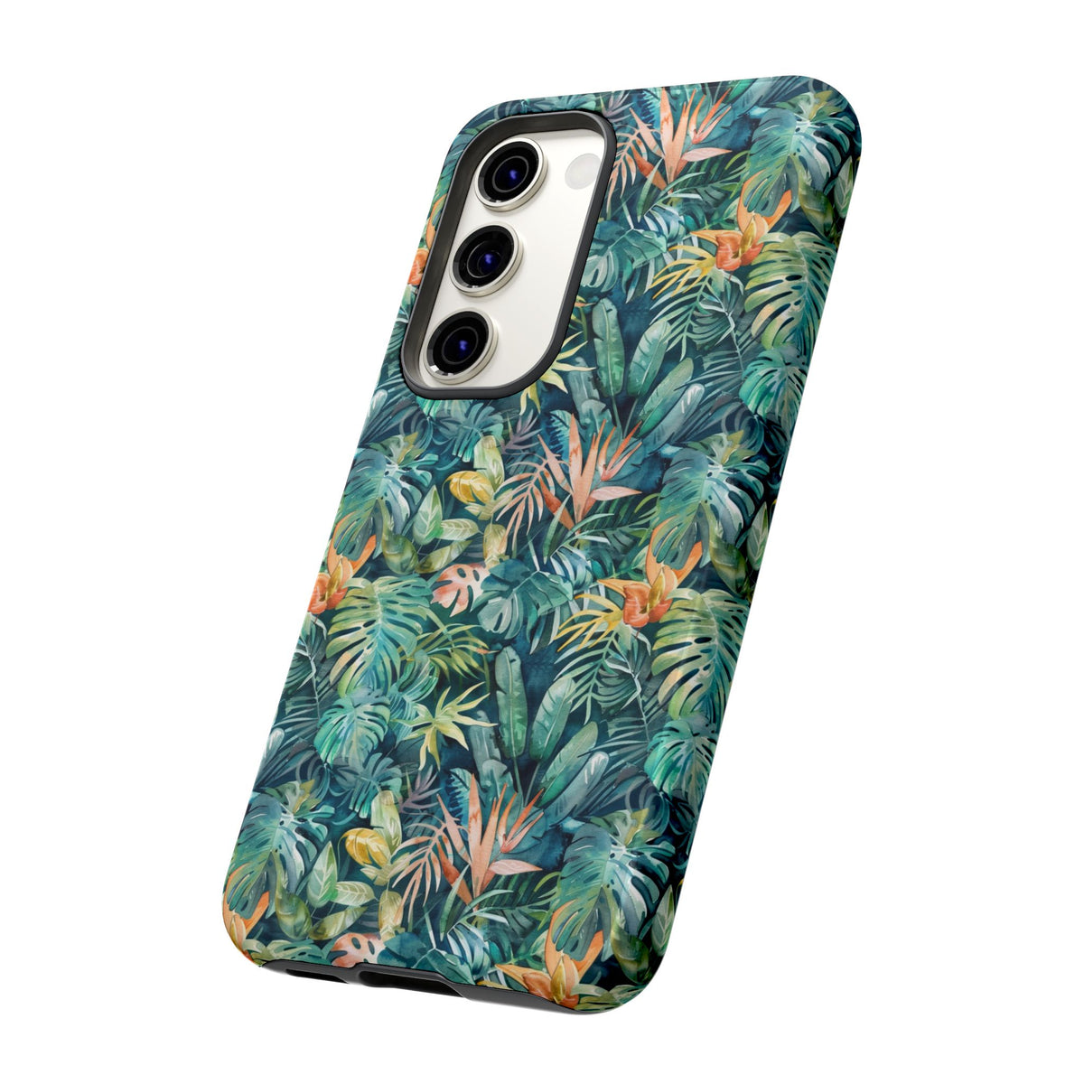 Jungle Pattern Phone Case – Exotic & Lush Design for Your Phone 333