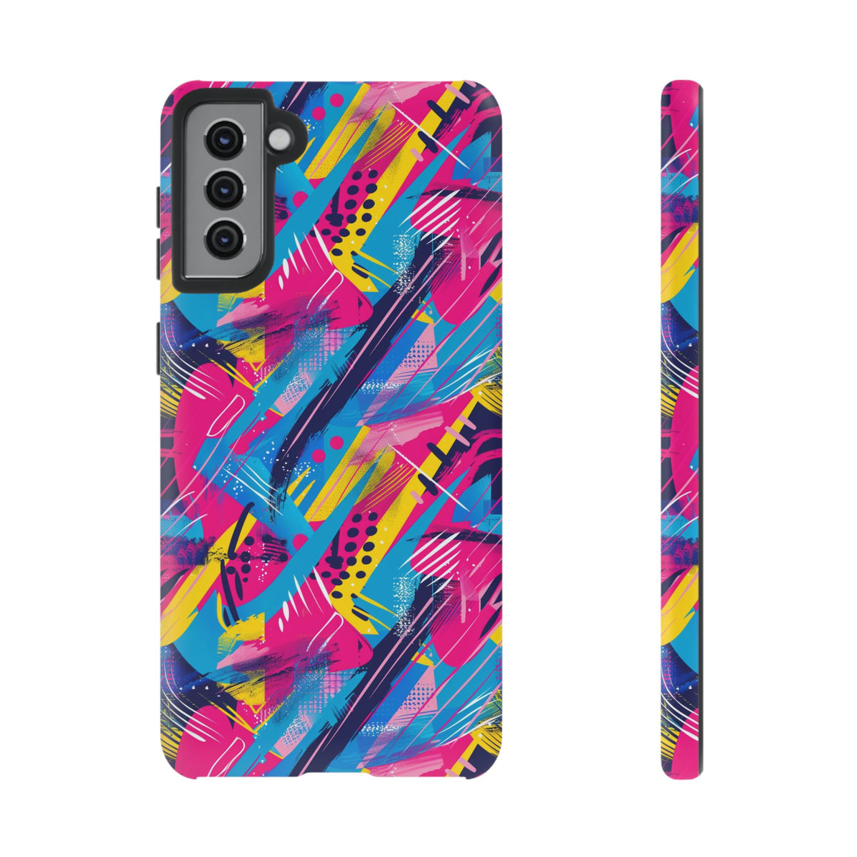 Retro 80s Seamless Phone Case – Vintage Style Meets Modern Protection 103