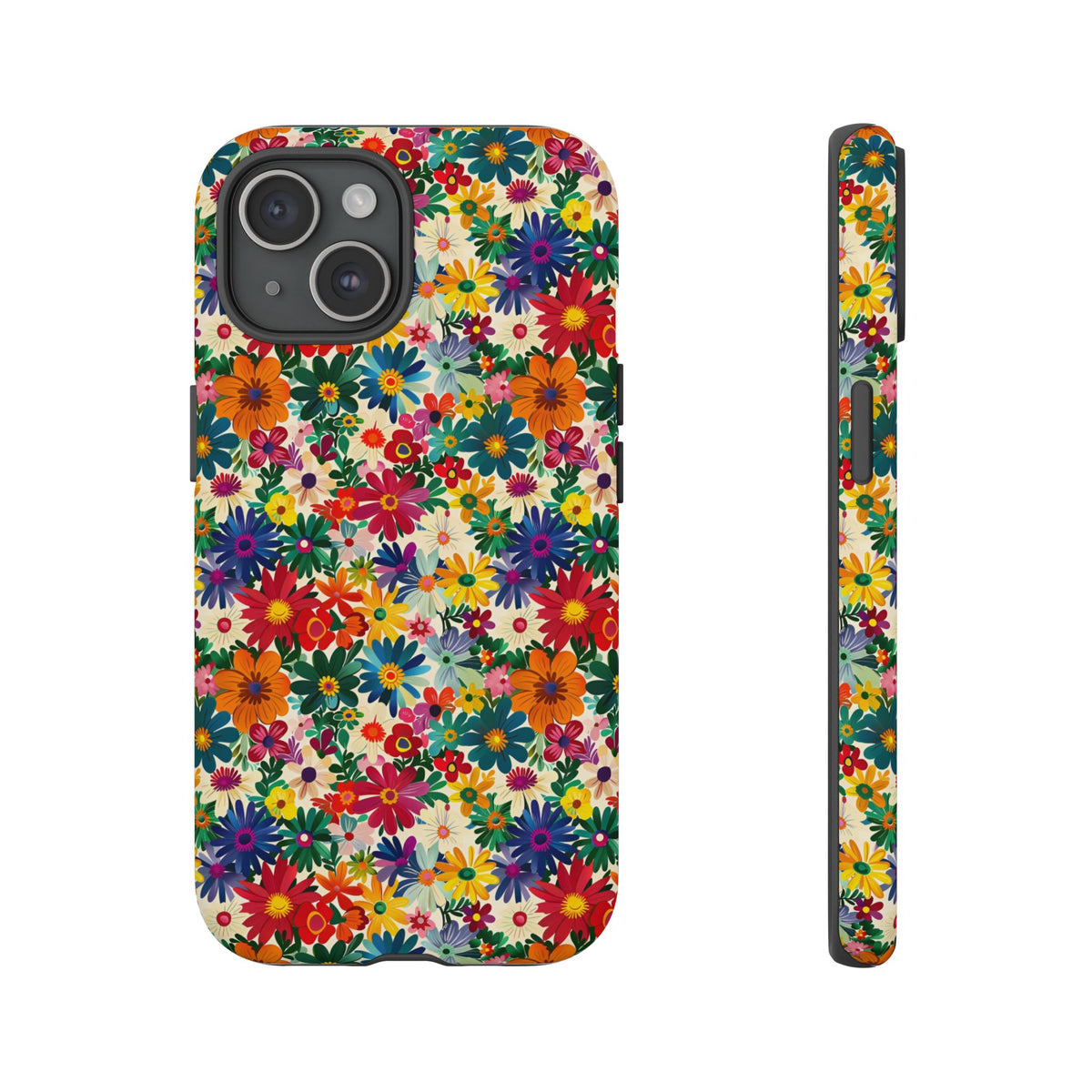 Frida Kahlo's Flower Phone Case – Artistic Elegance for Your Phone